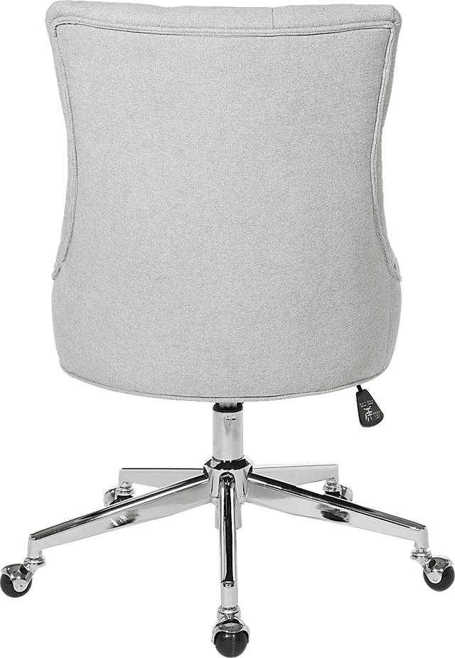 Allabina Gray Office Chair - Thumbnail - Image 4