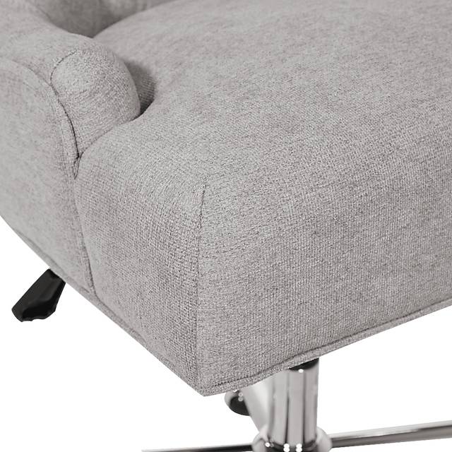 Allabina Gray Office Chair - Thumbnail - Image 5