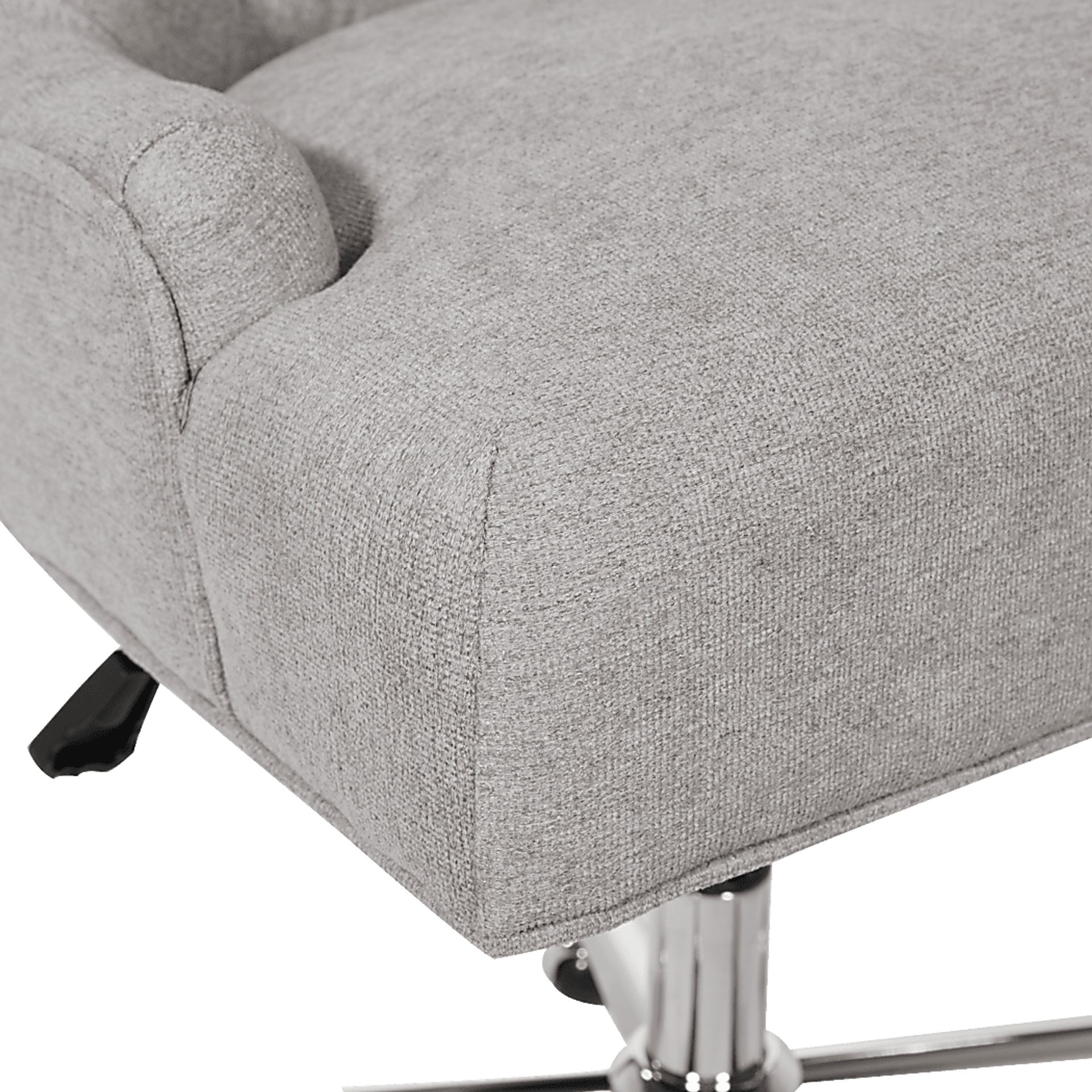 Allabina Gray Office Chair - Image 5
