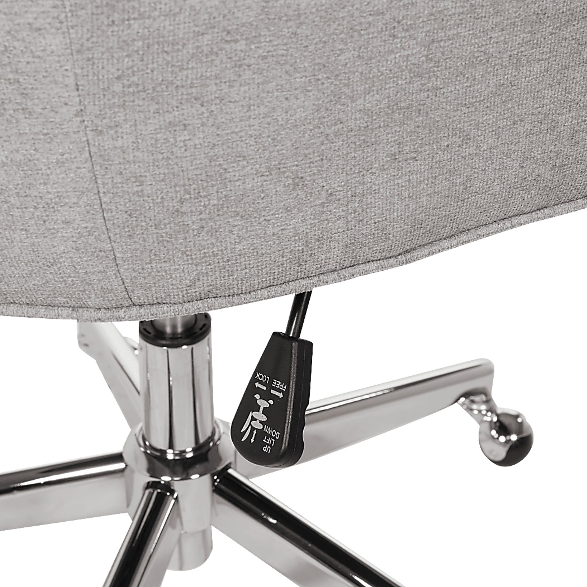 Allabina Gray Office Chair - Image 6