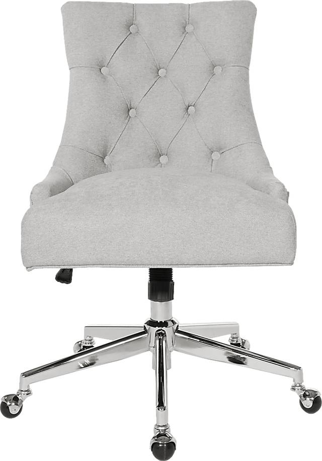 Allabina Gray Office Chair - Thumbnail - Image 7