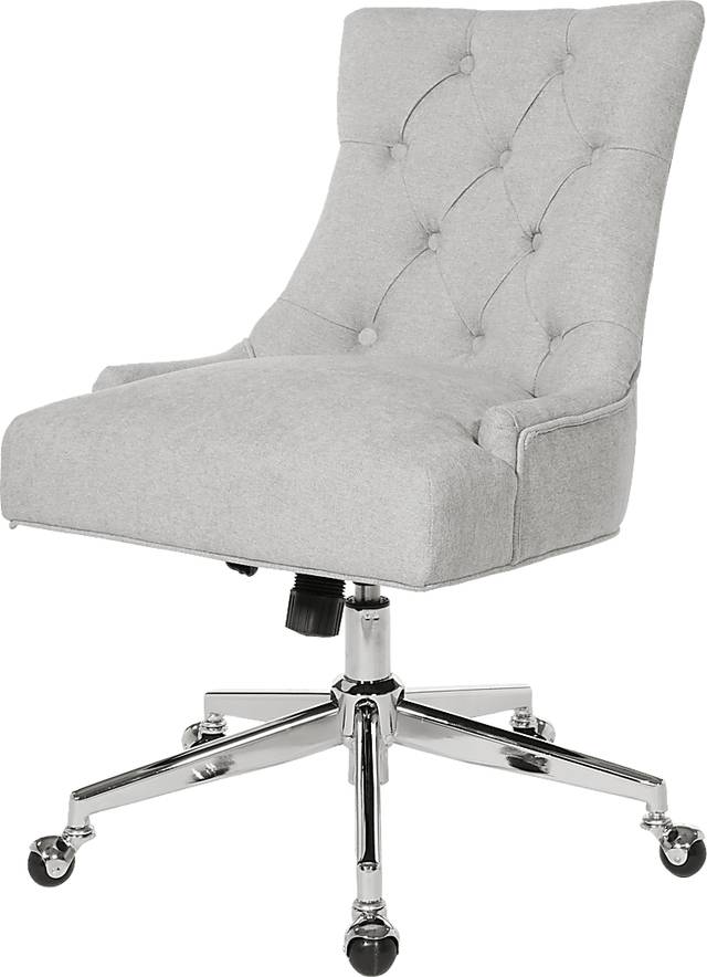 Allabina Gray Office Chair - Thumbnail - Image 8