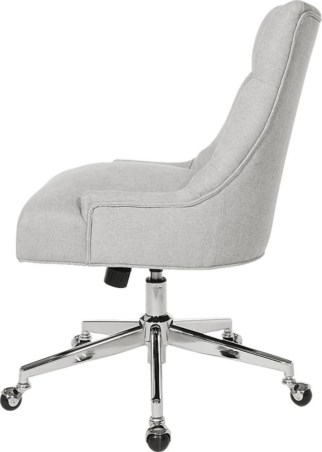 Allabina Gray Office Chair - Thumbnail - Image 9