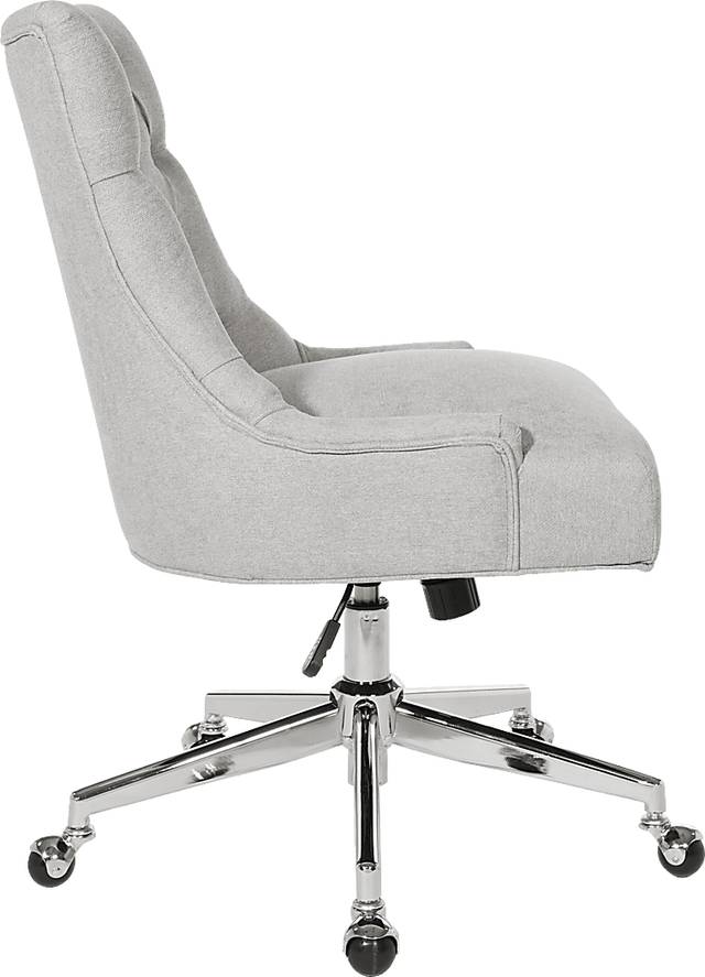 Allabina Gray Office Chair - Thumbnail - Image 10