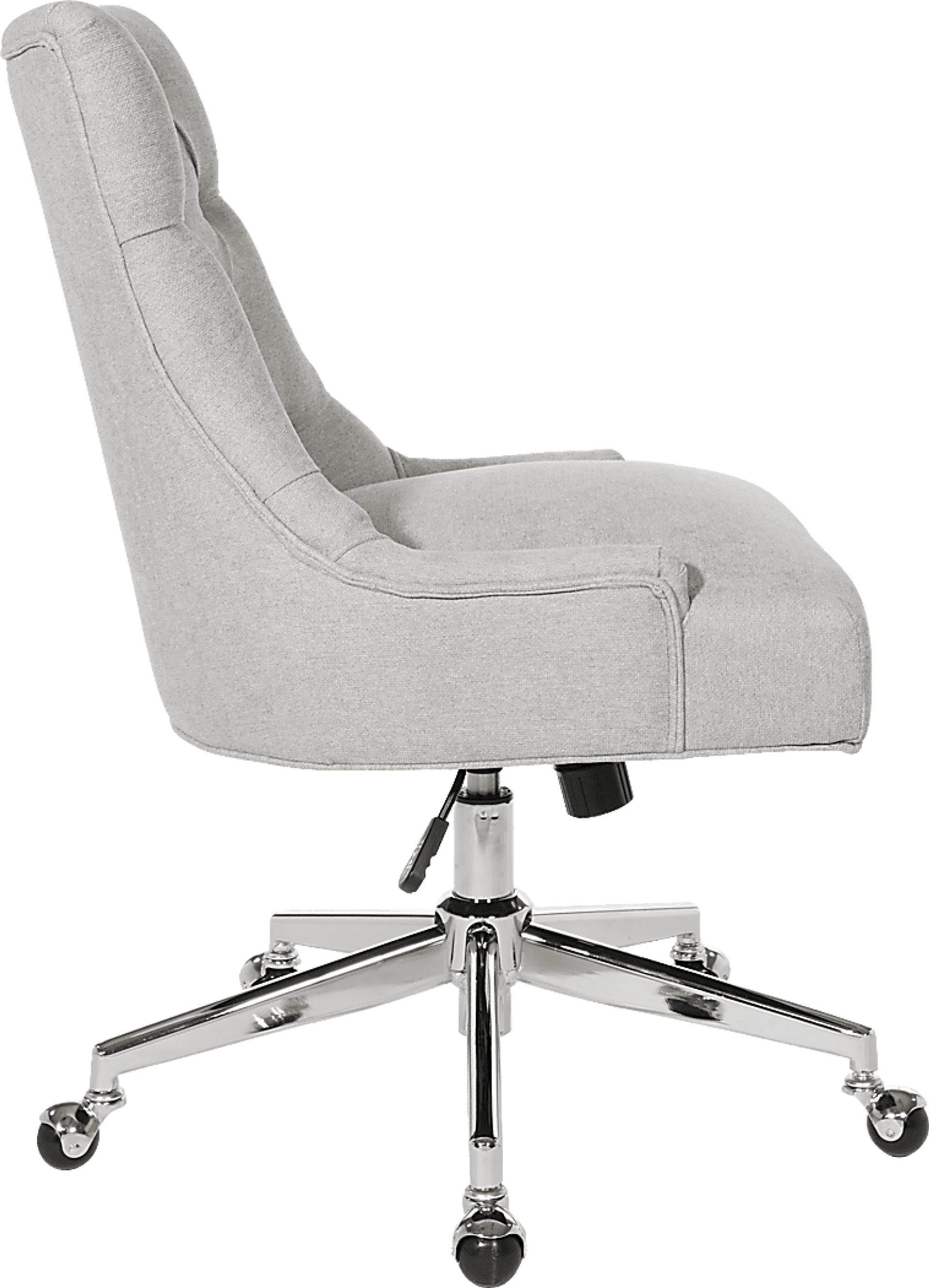 Allabina Gray Office Chair - Image 10