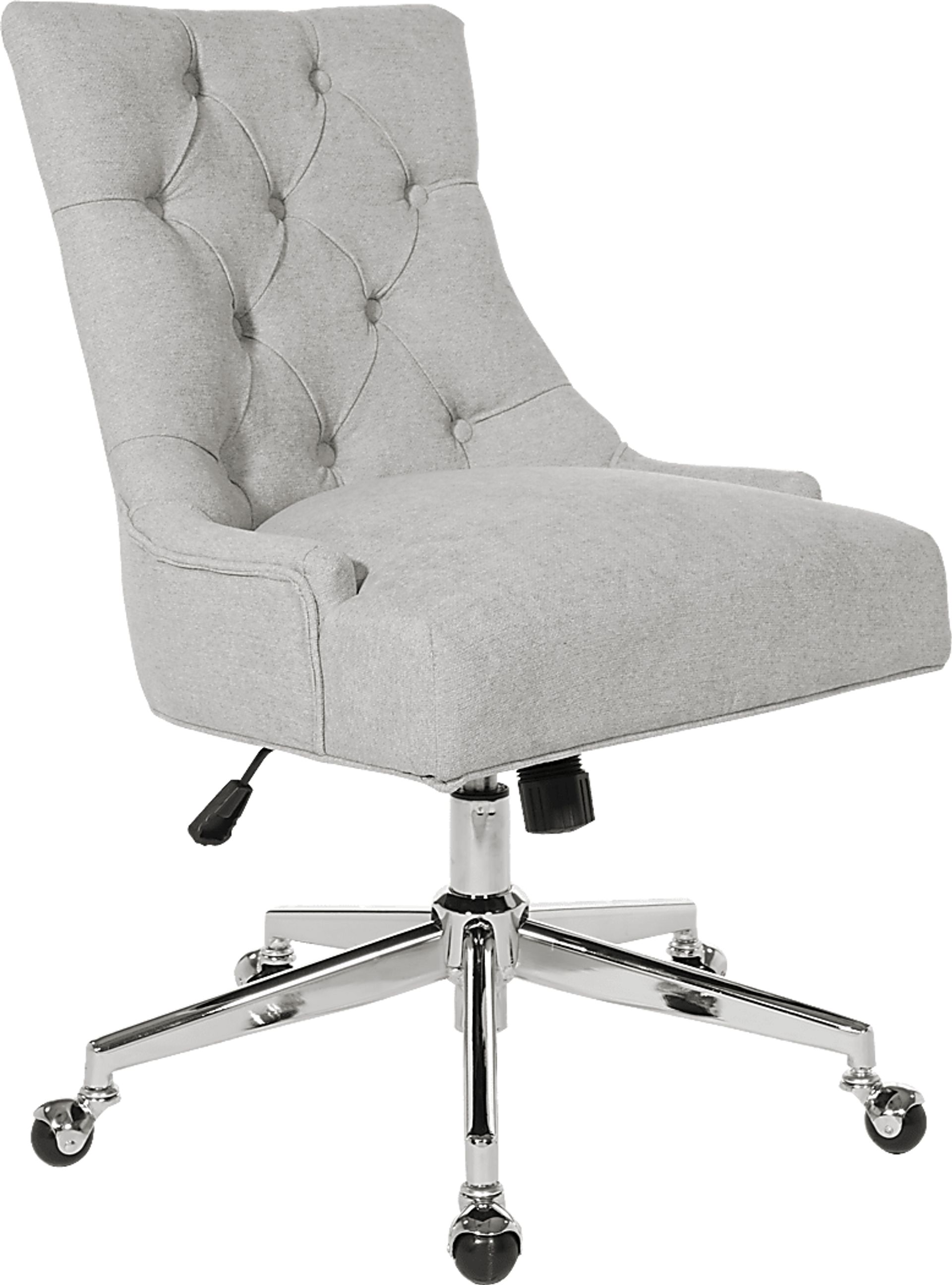 Allabina Gray Office Chair - Image 1