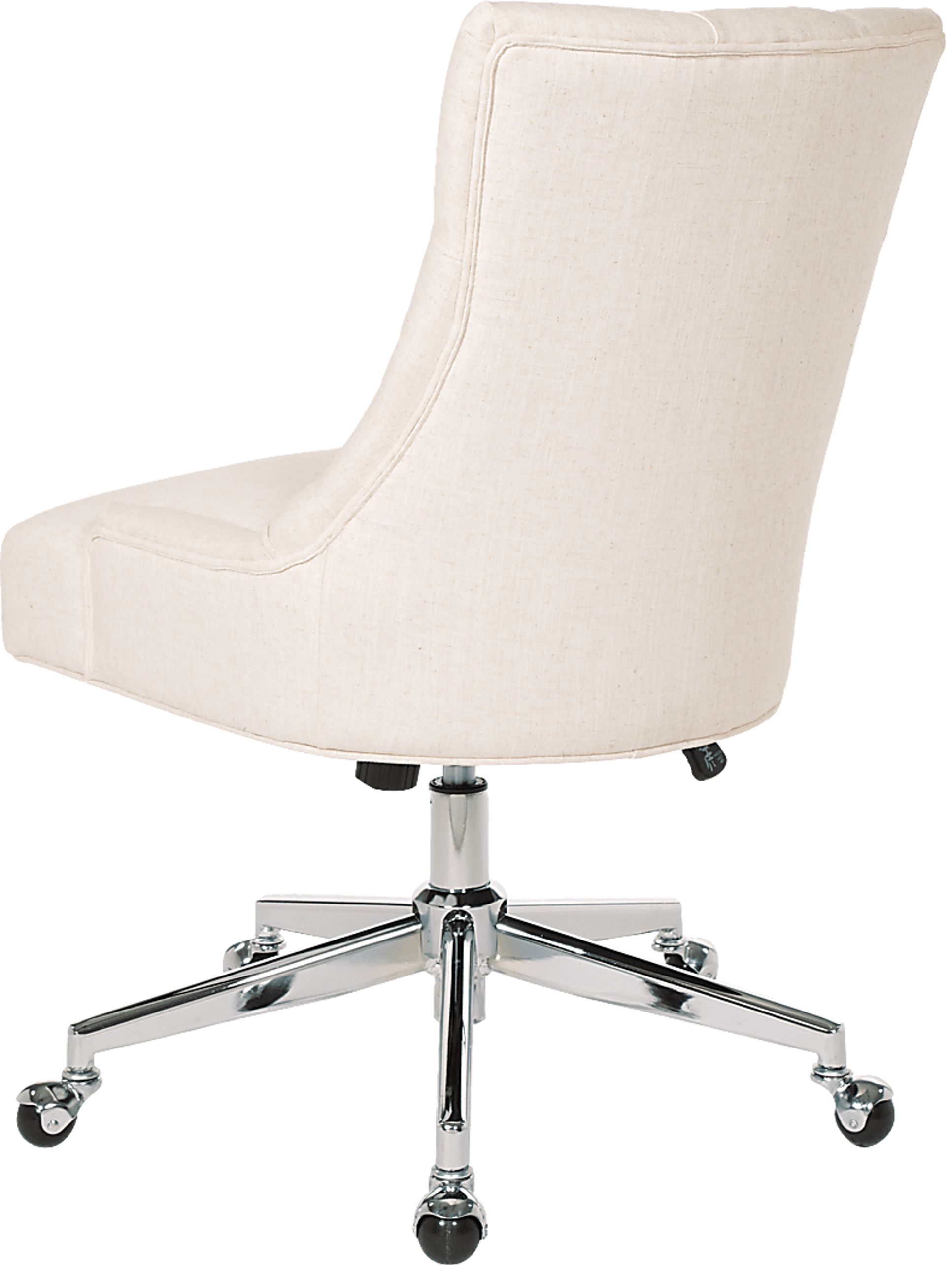 Allabina White Office Chair - Image 3