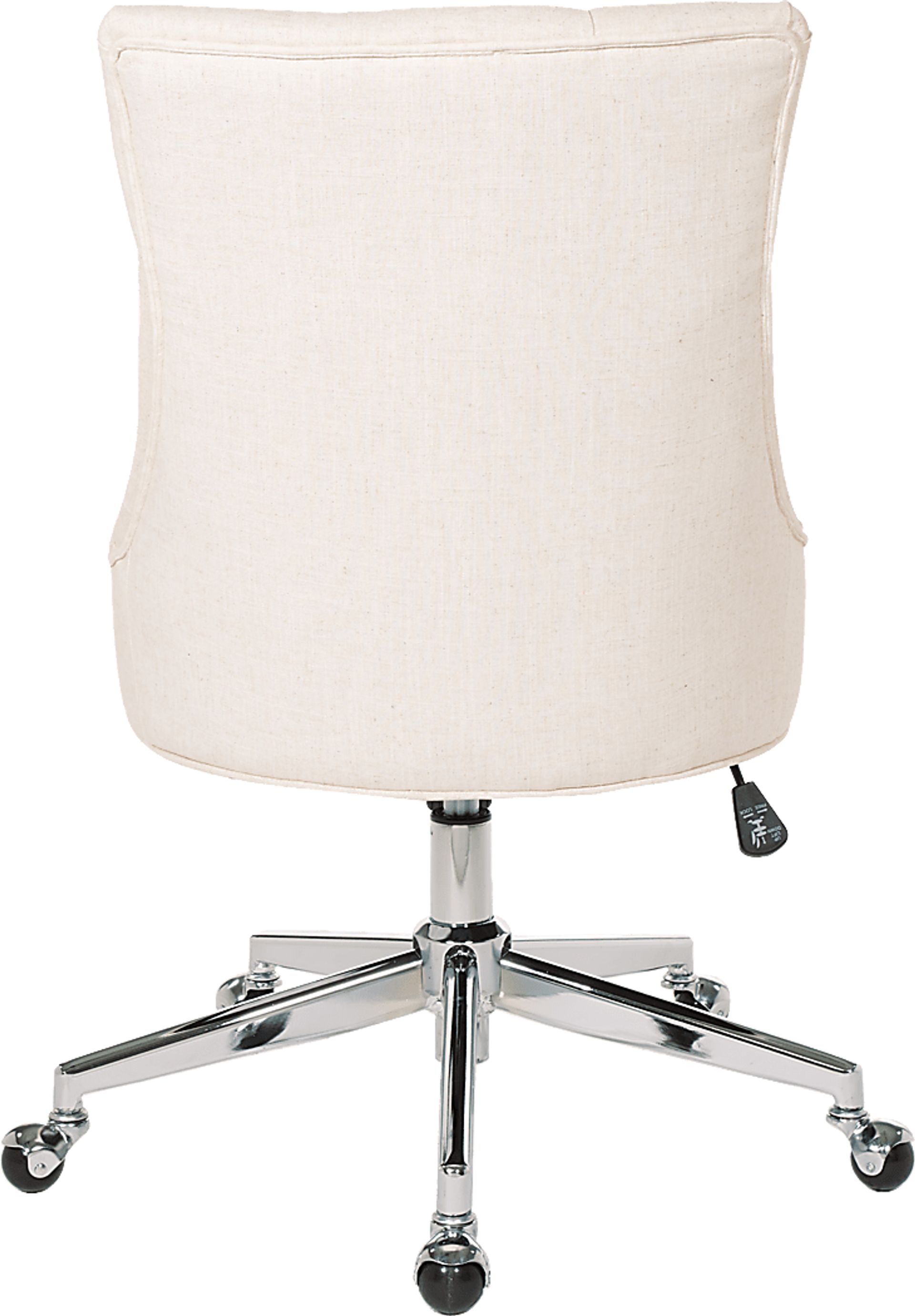 Allabina White Office Chair - Image 4