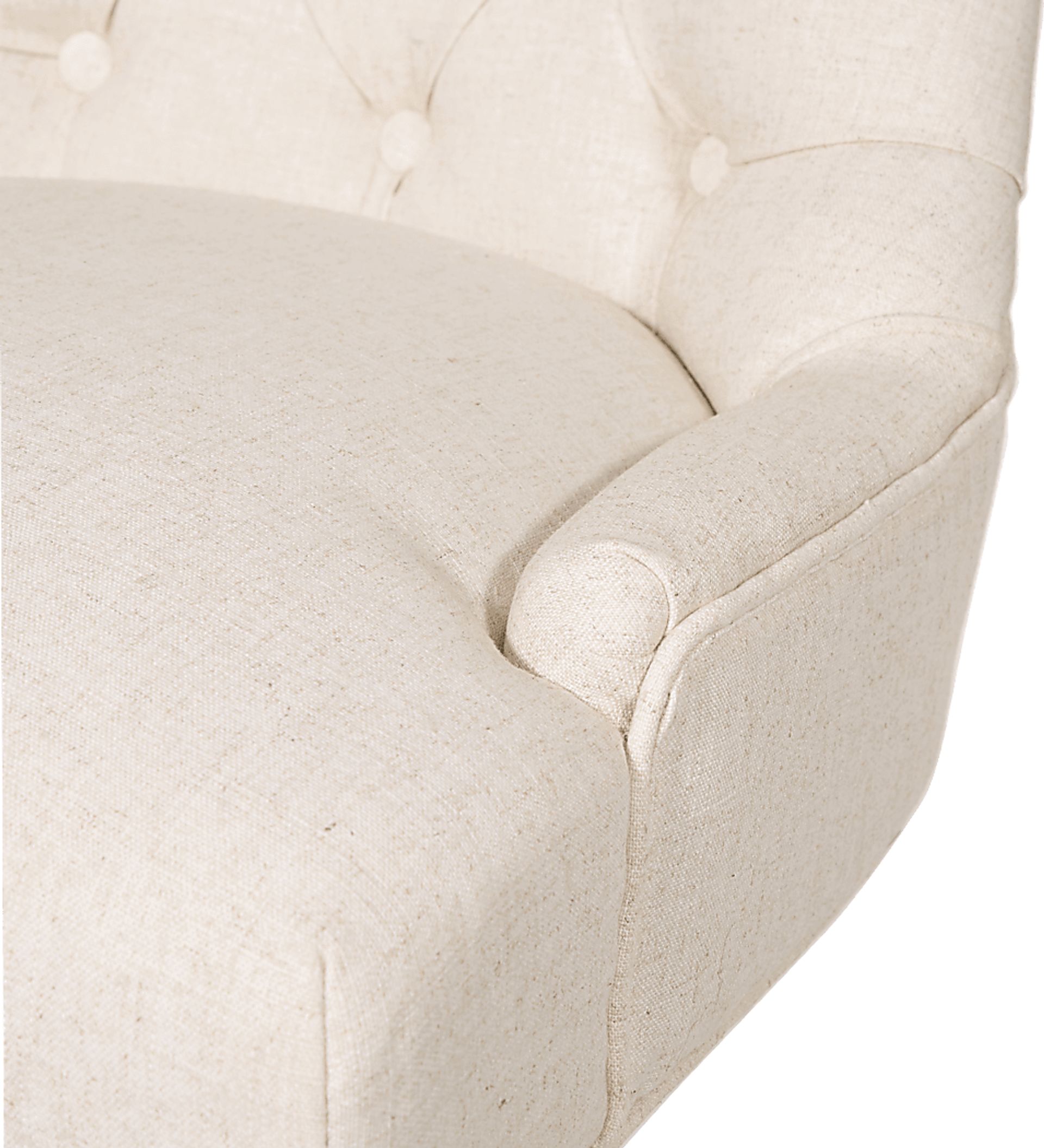 Allabina White Office Chair - Image 5