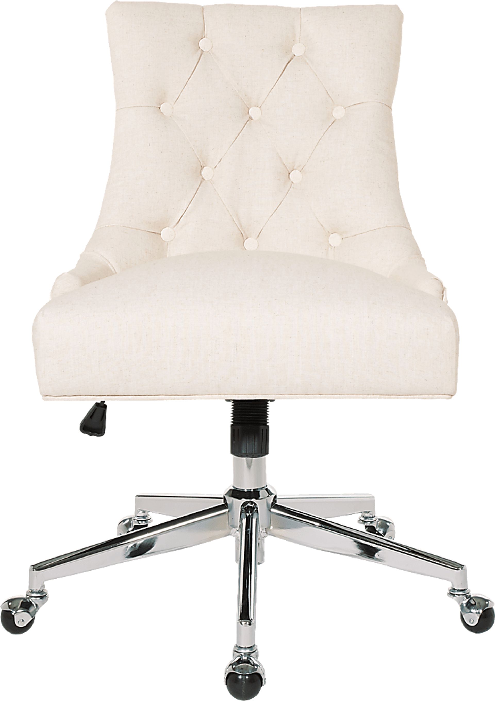 Allabina White Office Chair - Image 7