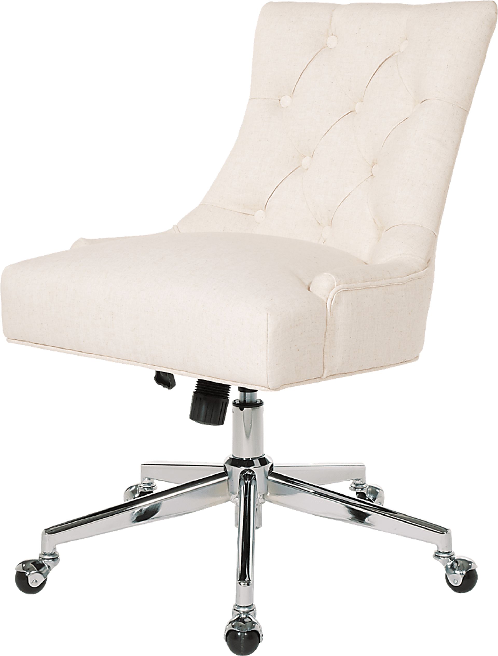 Allabina White Office Chair - Image 8