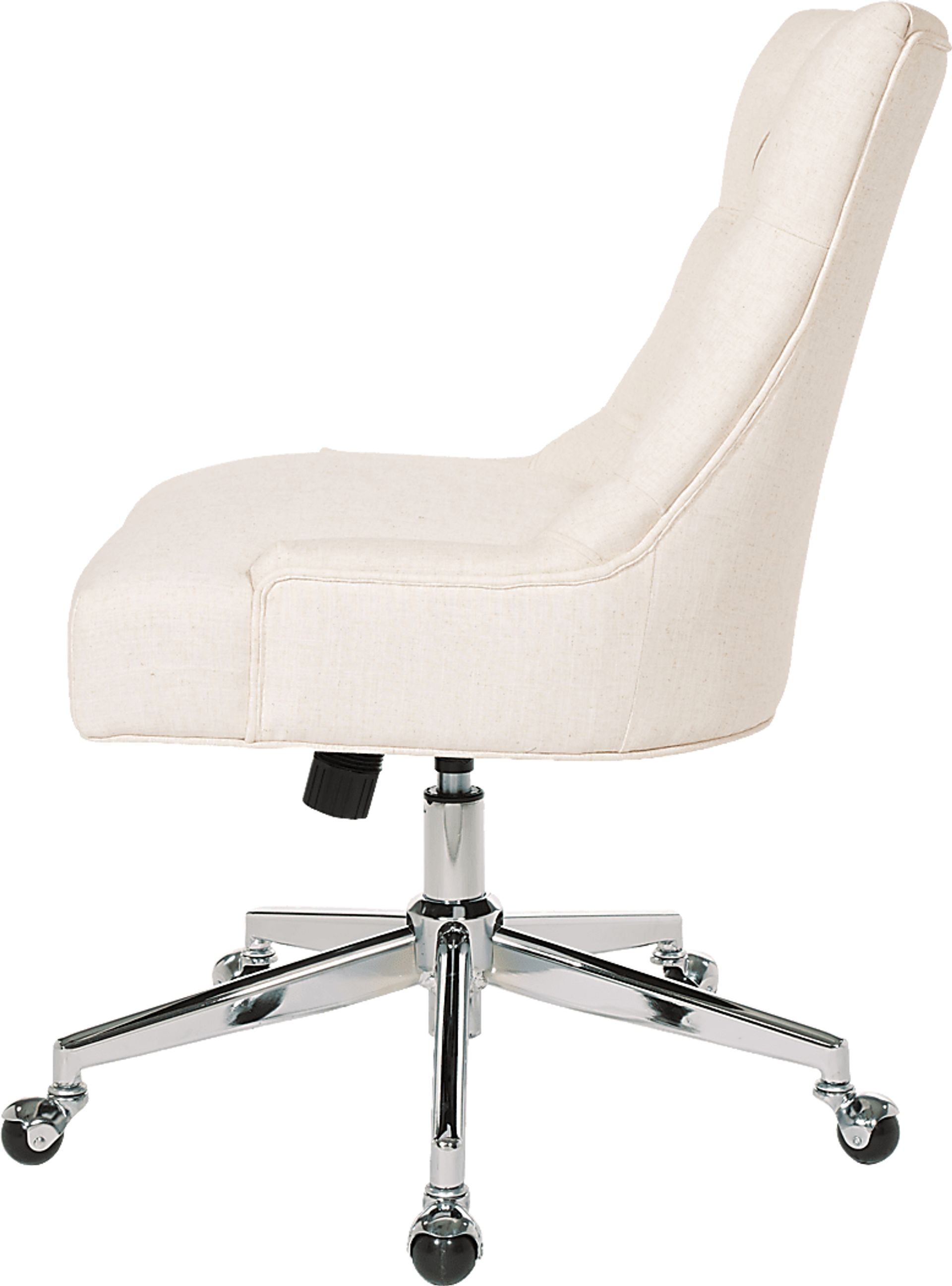 Allabina White Office Chair - Image 9