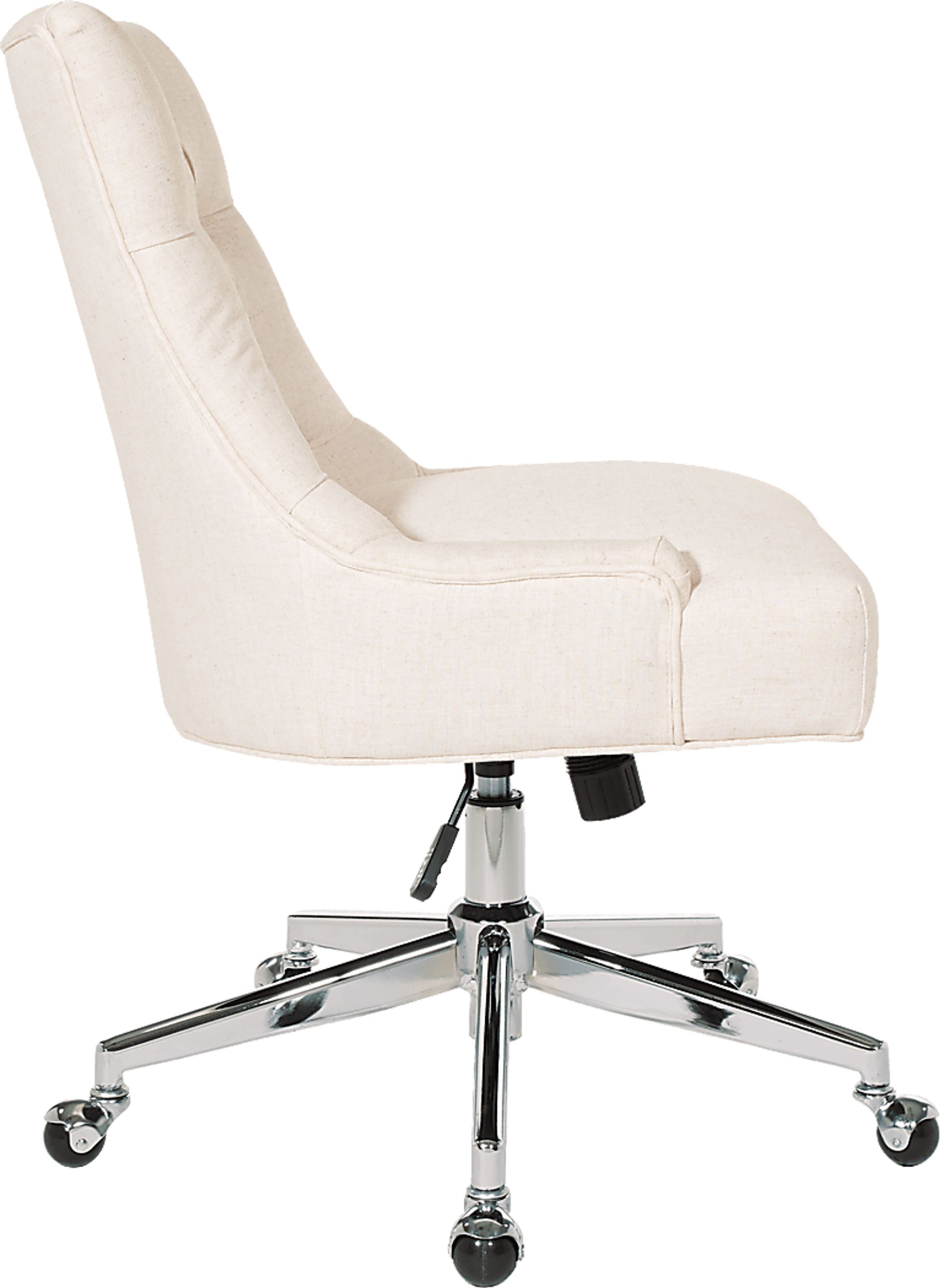 Allabina White Office Chair - Image 10