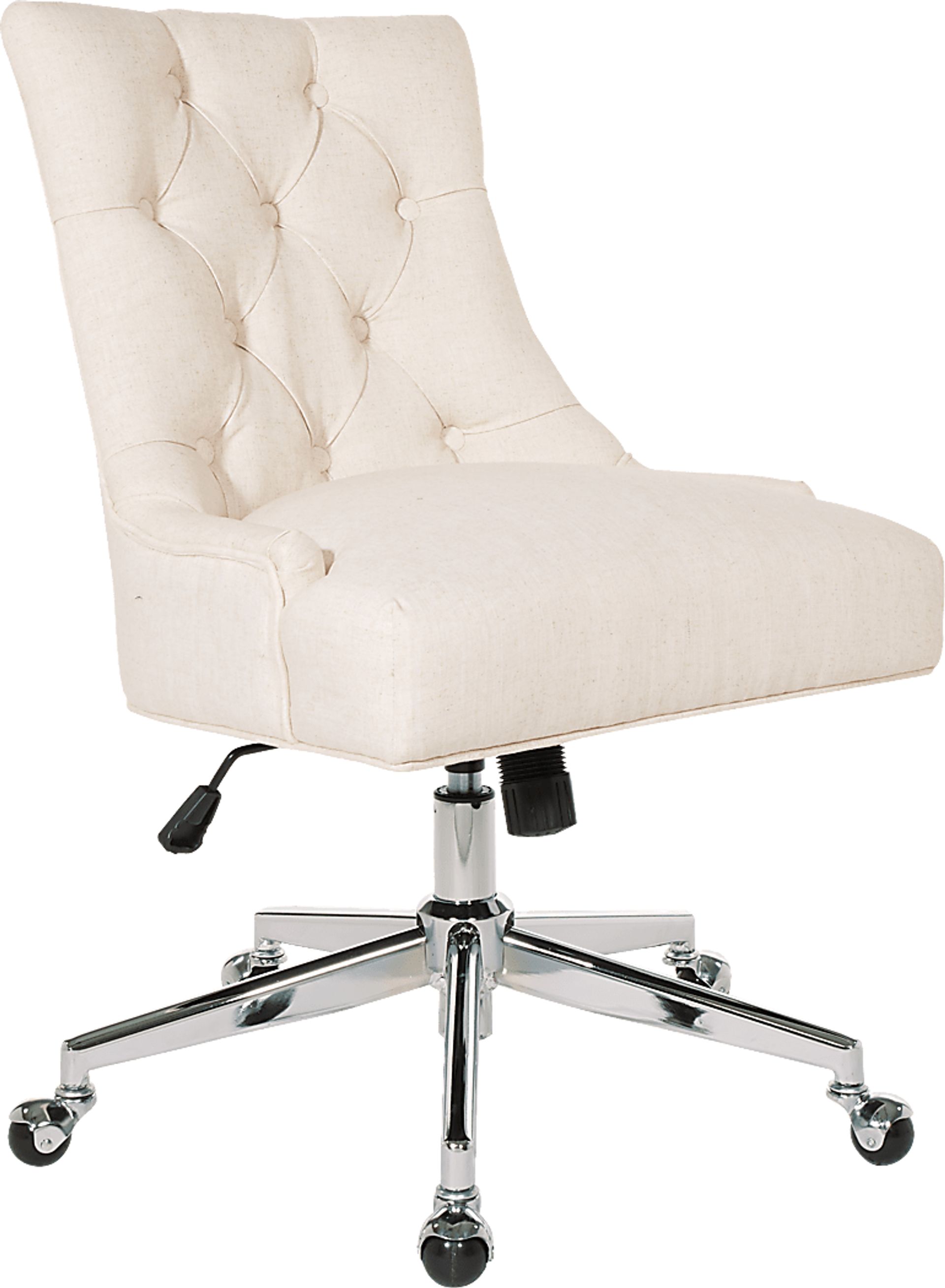 Allabina White Office Chair - Image 1