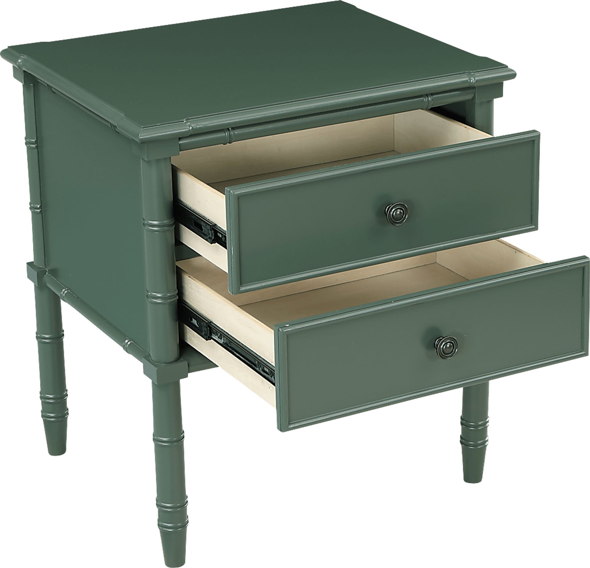 Allais Green Nightstand - Image 11
