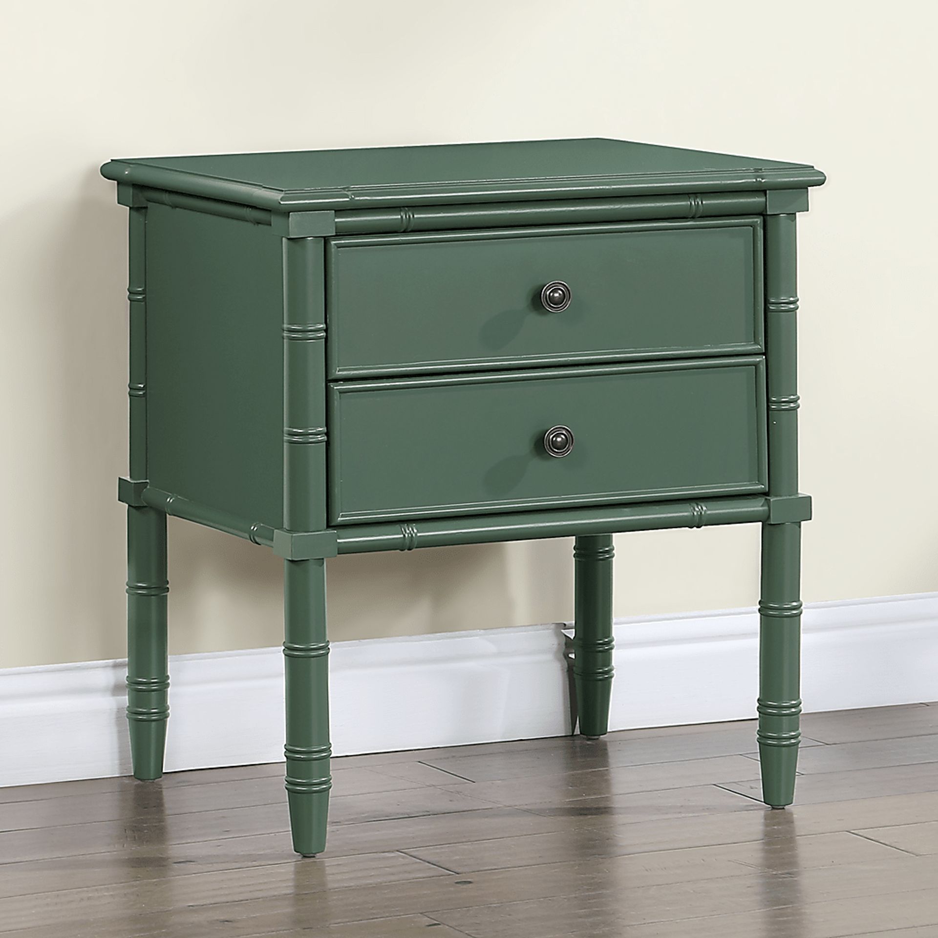 Allais Green Nightstand - Image 2