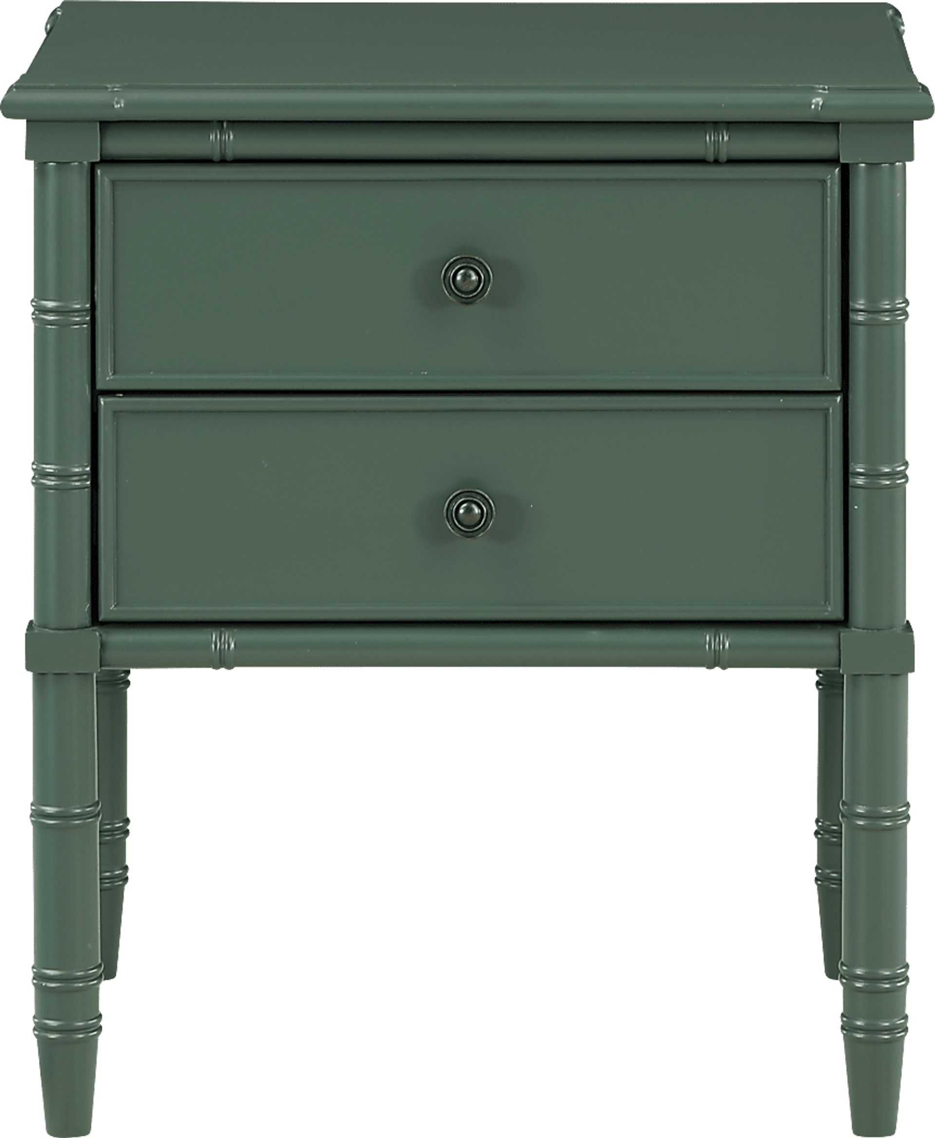 Allais Green Nightstand - Image 5