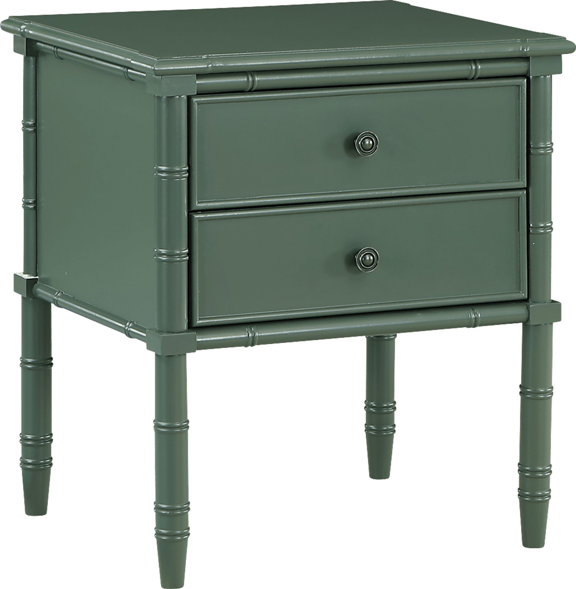 Allais Green Nightstand - Image 6