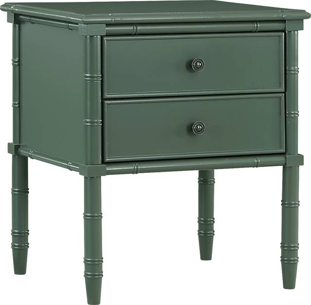 Allais Green Nightstand - Thumbnail - Image 7
