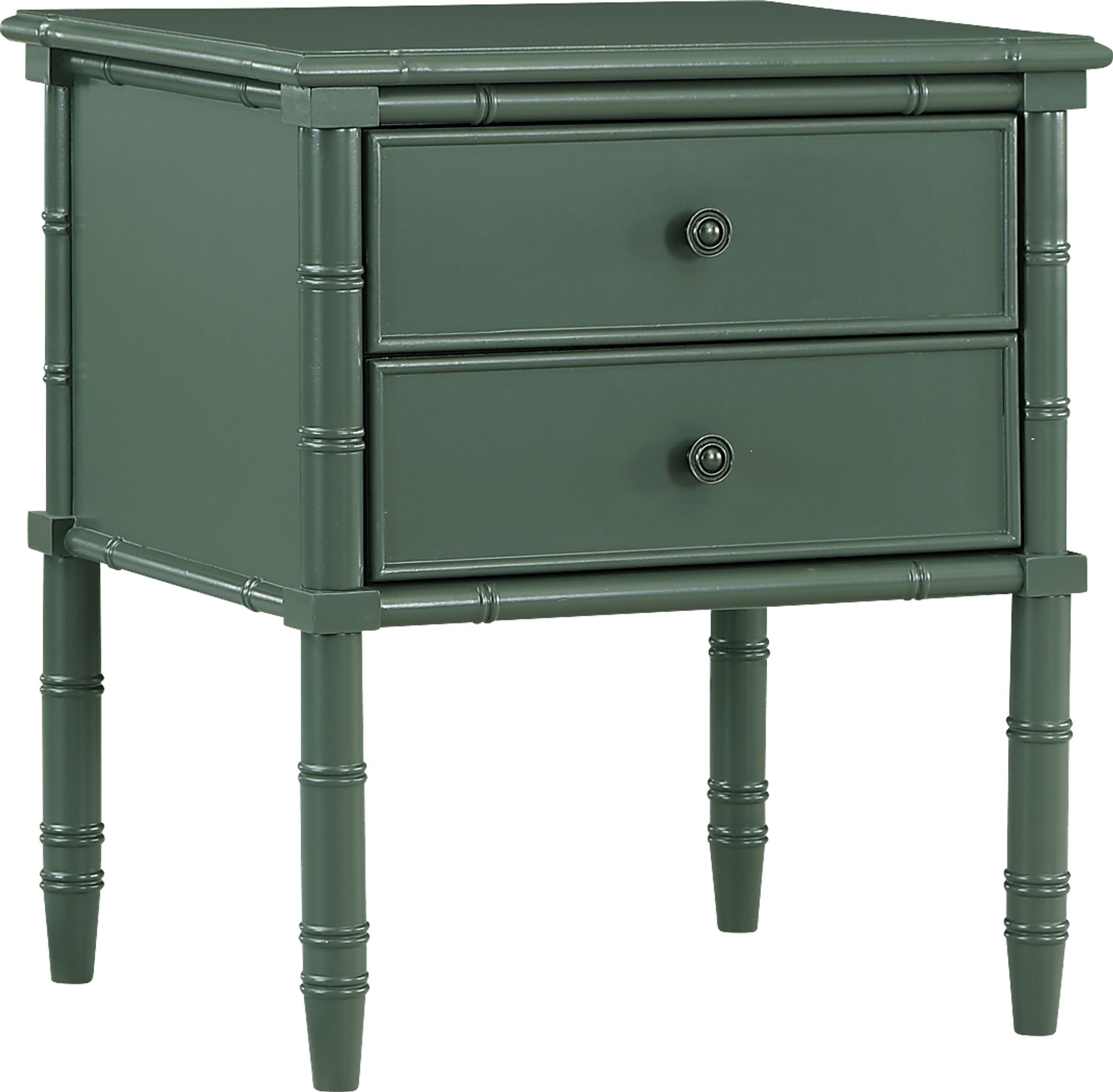 Allais Green Nightstand - Image 7