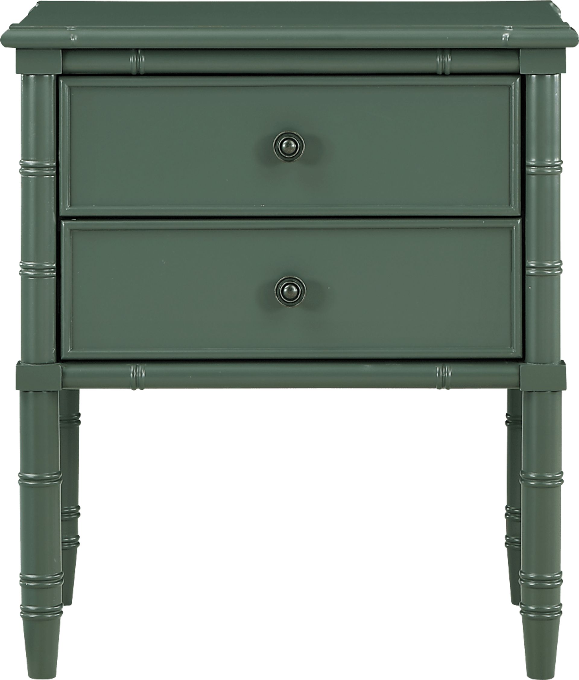 Allais Green Nightstand - Image 1