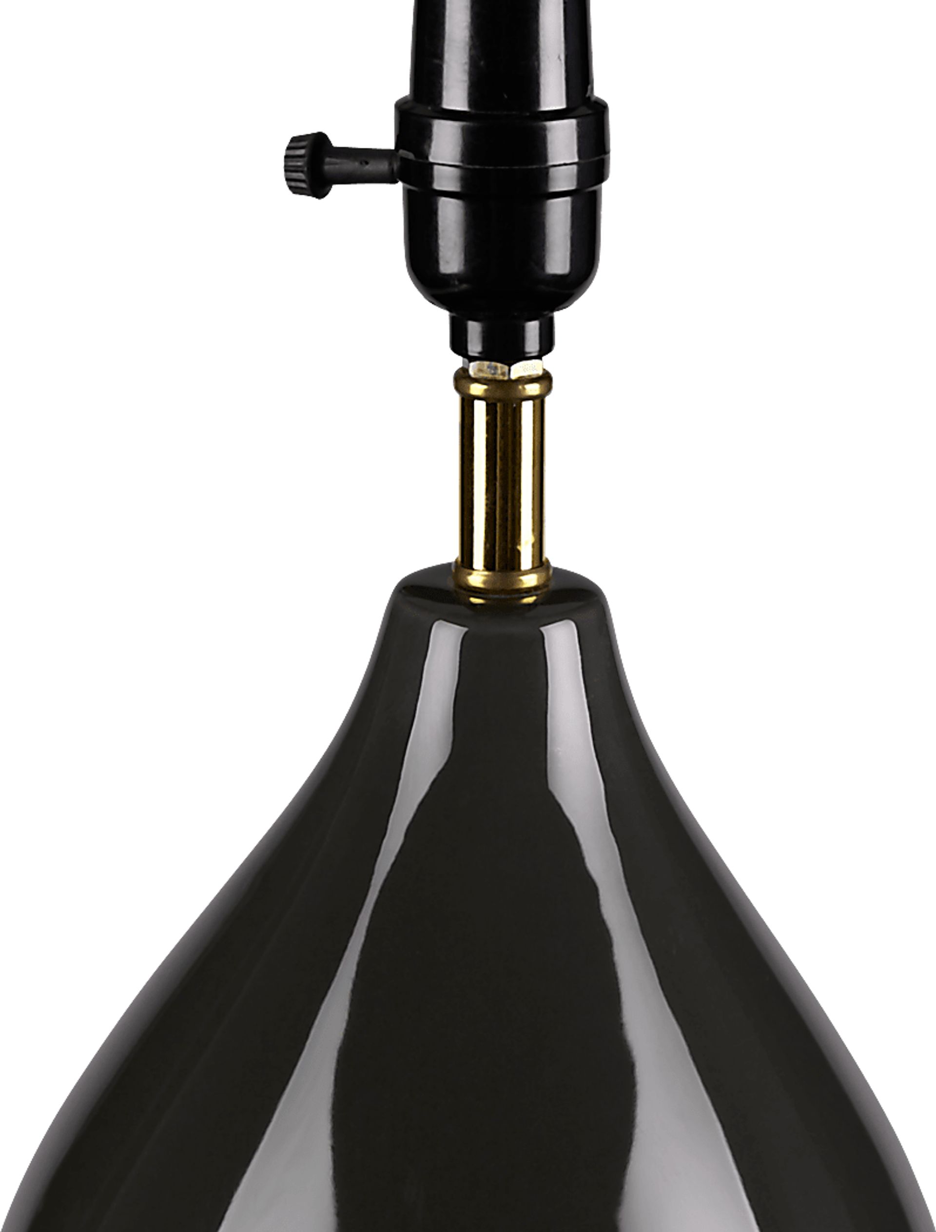 Allamanda Court Black Table Lamps, Set of 2 - Image 5