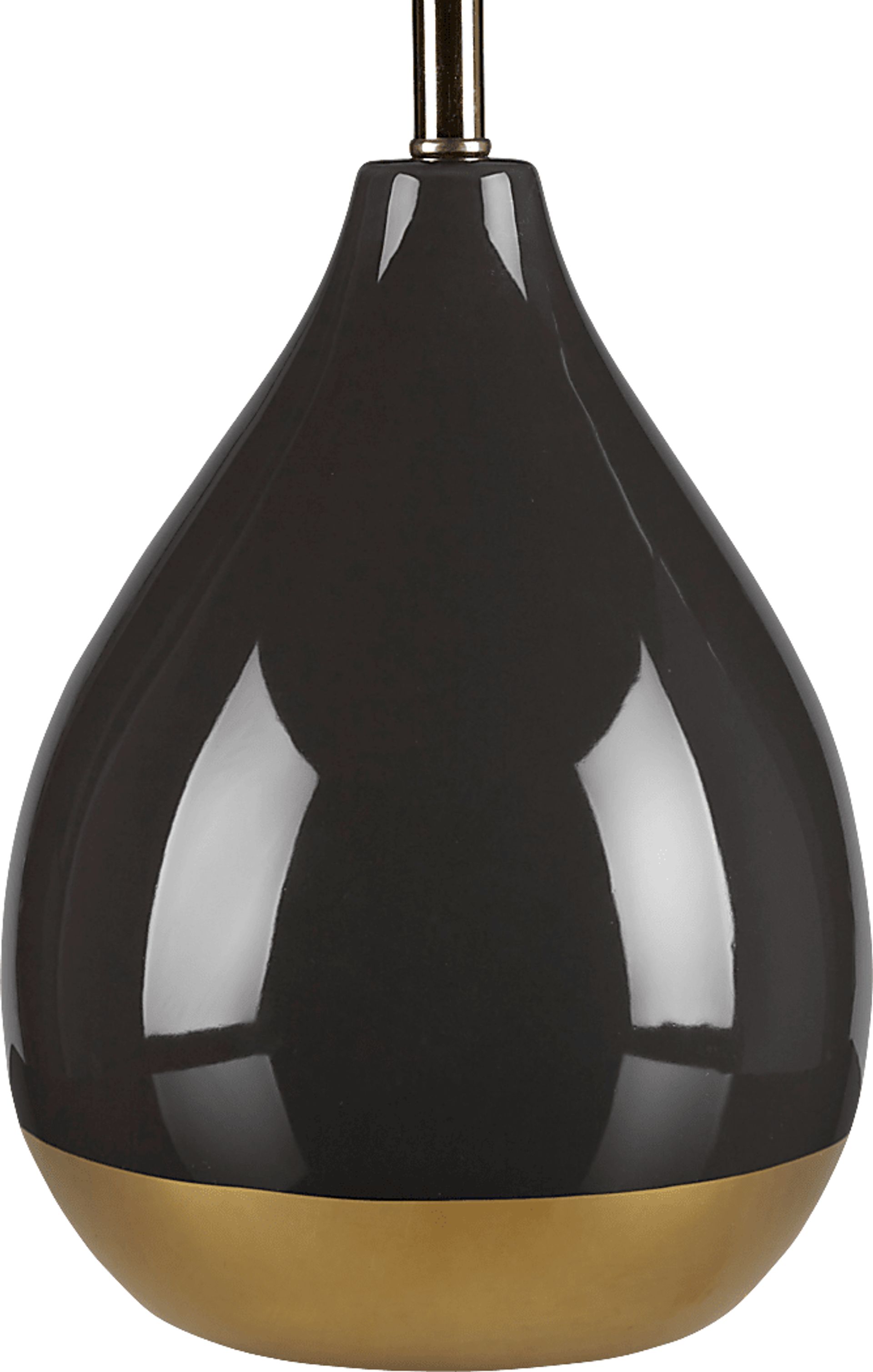 Allamanda Court Black Table Lamps, Set of 2 - Image 6