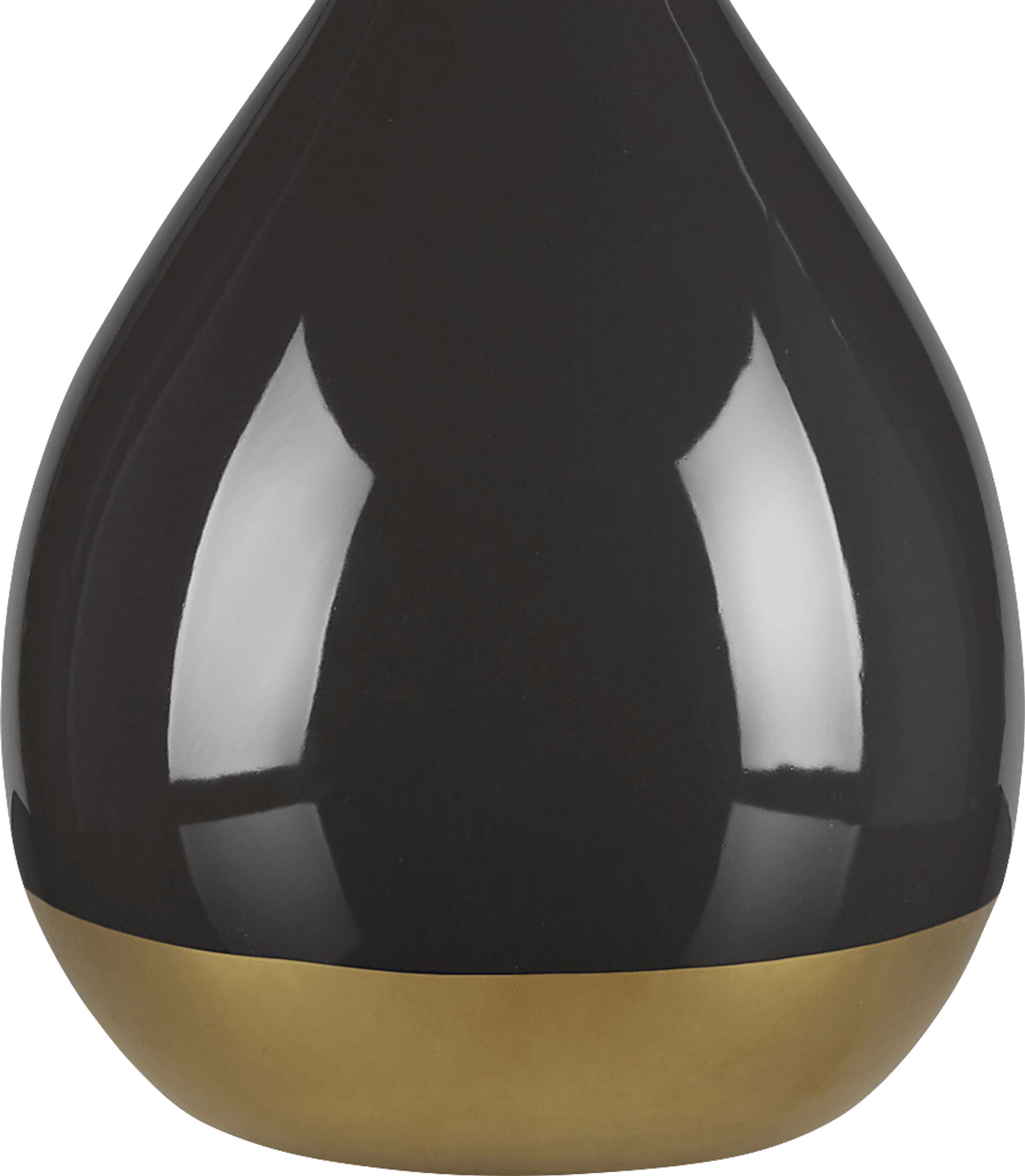 Allamanda Court Black Table Lamps, Set of 2 - Image 7