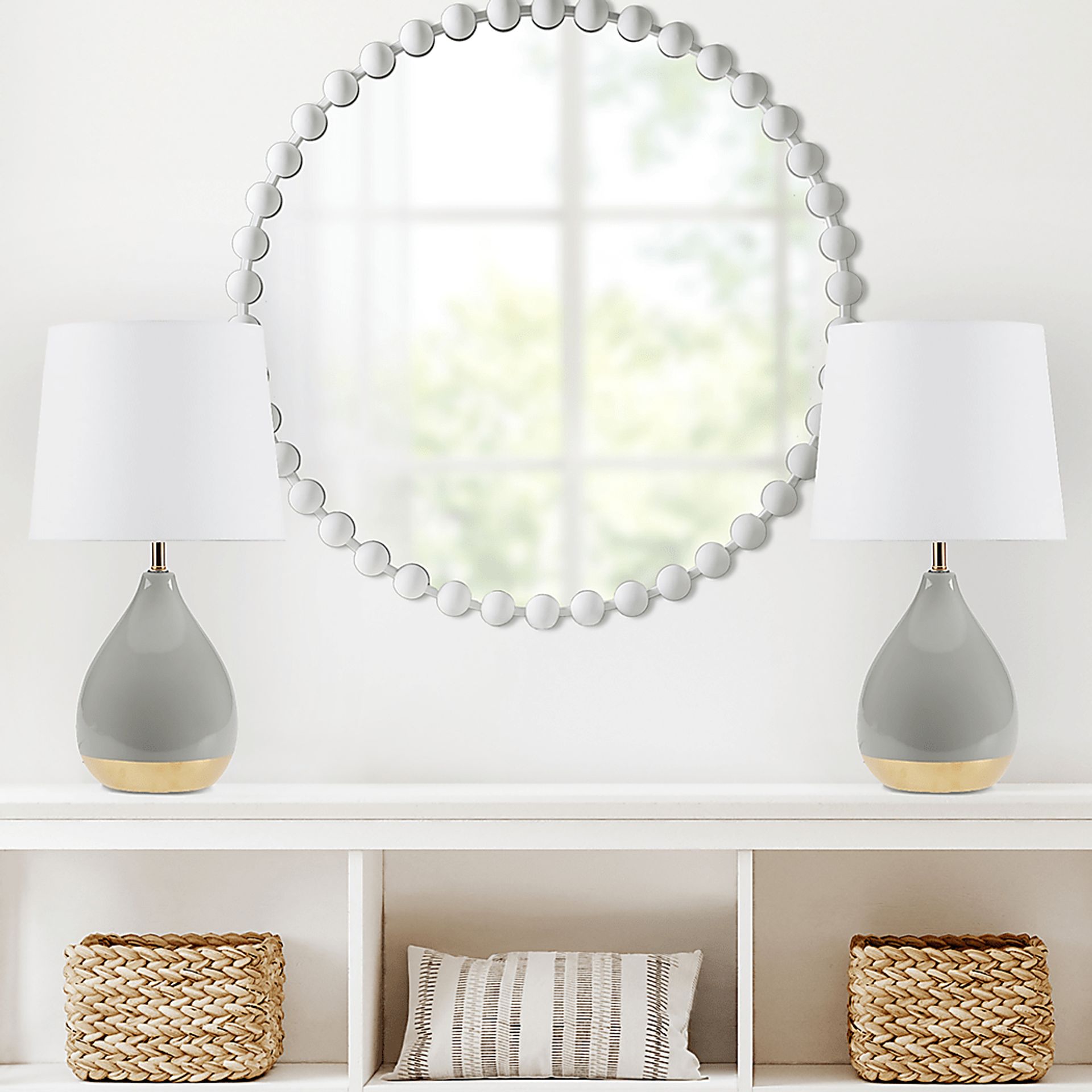 Allamanda Court Sage Table Lamps, Set of 2 - Image 11