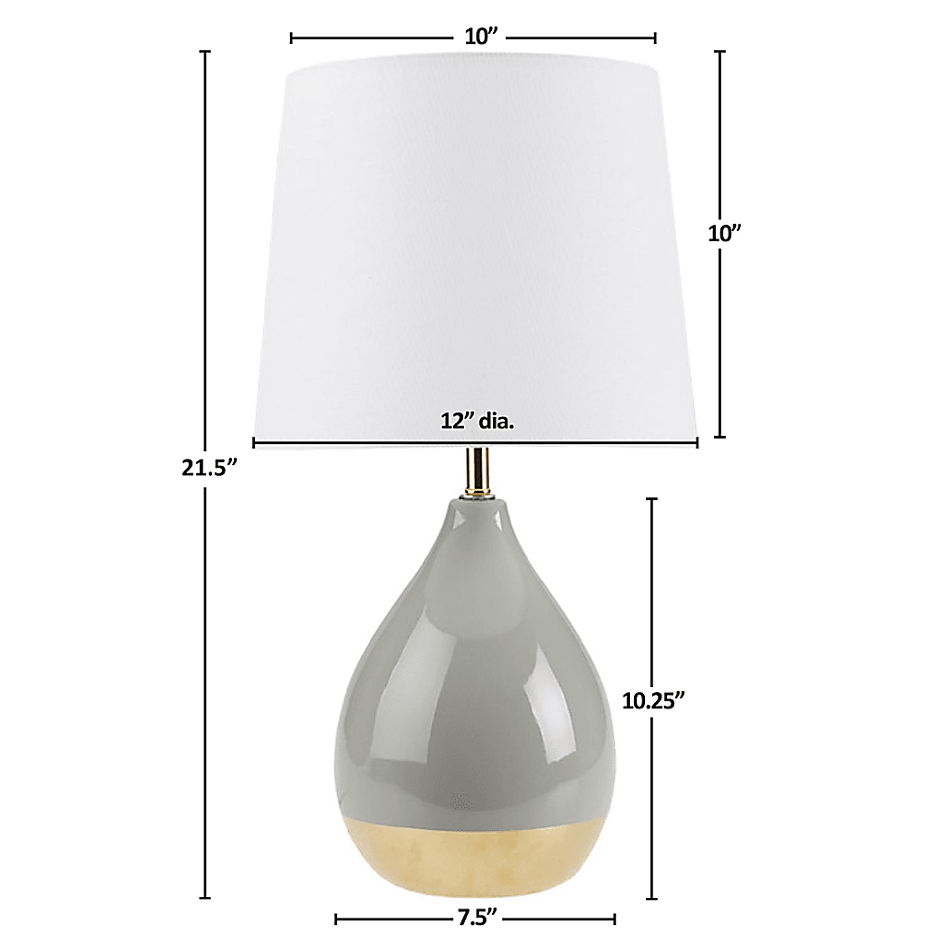 Allamanda Court Sage Table Lamps, Set of 2 - Image 14