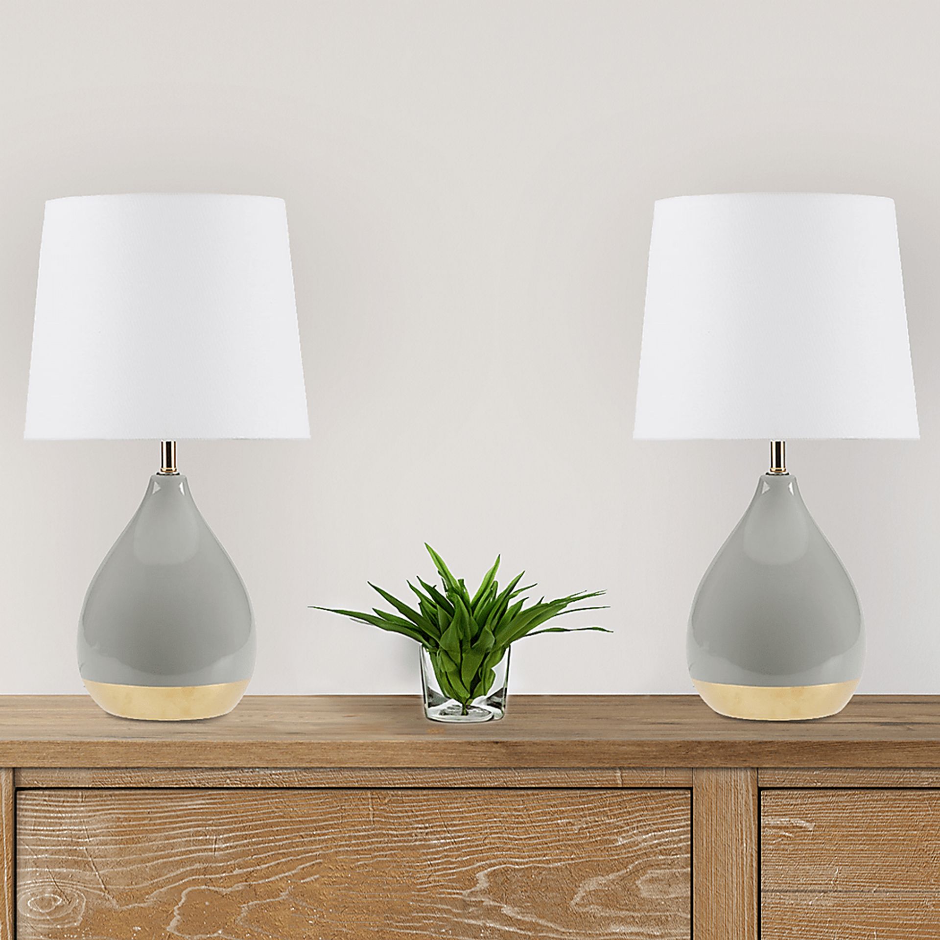 Allamanda Court Sage Table Lamps, Set of 2 - Image 2