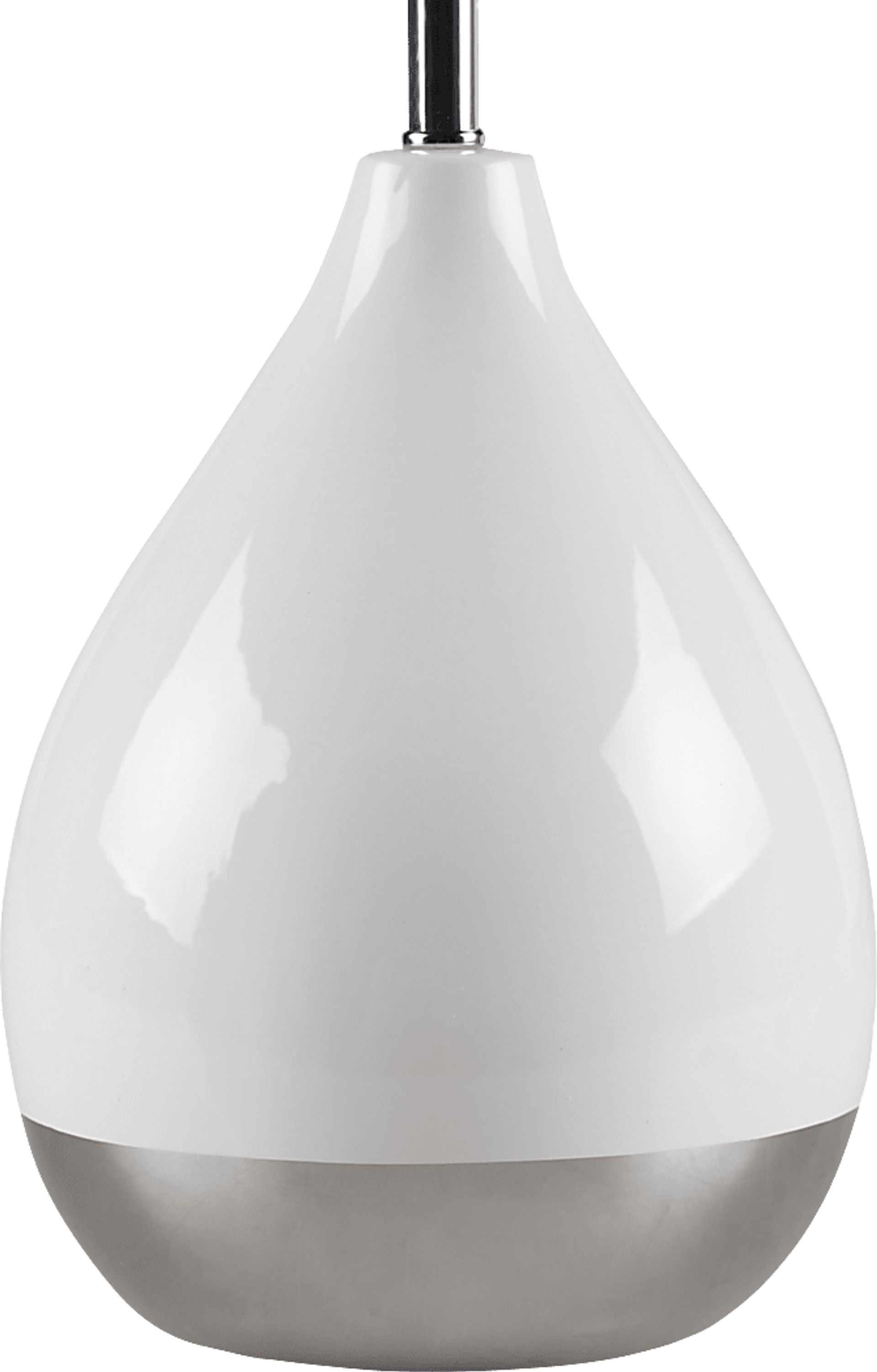 Allamanda Court White Table Lamps, Set of 2 - Image 6