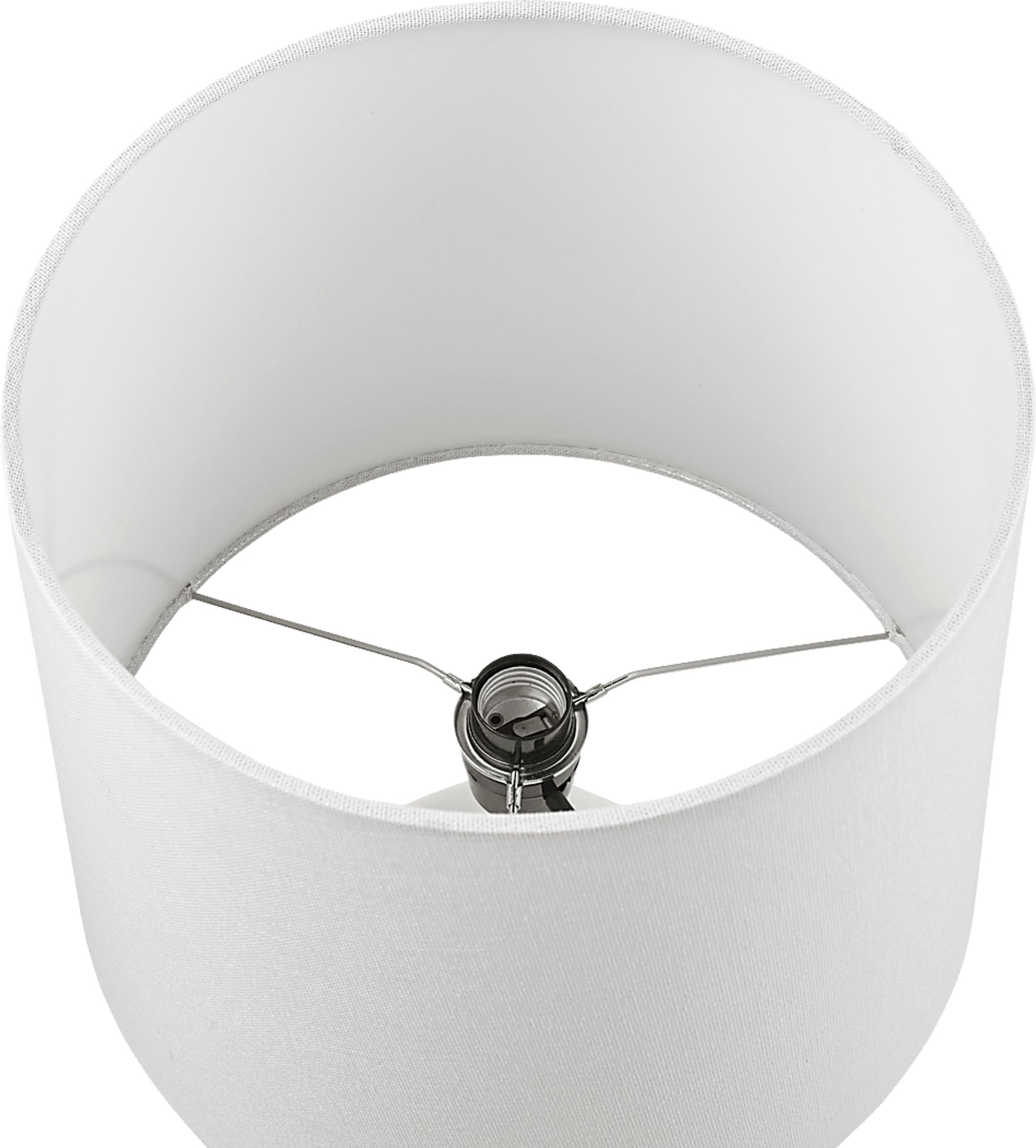 Allamanda Court White Table Lamps, Set of 2 - Image 9