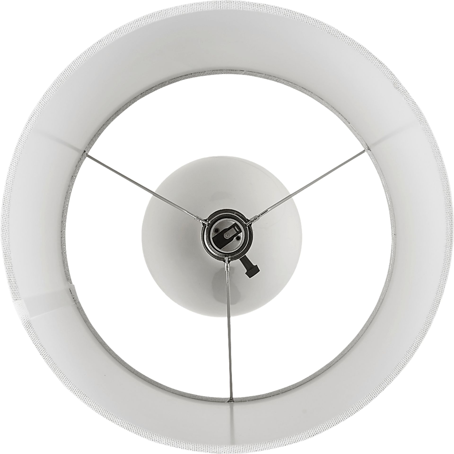 Allamanda Court White Table Lamps, Set of 2 - Image 10