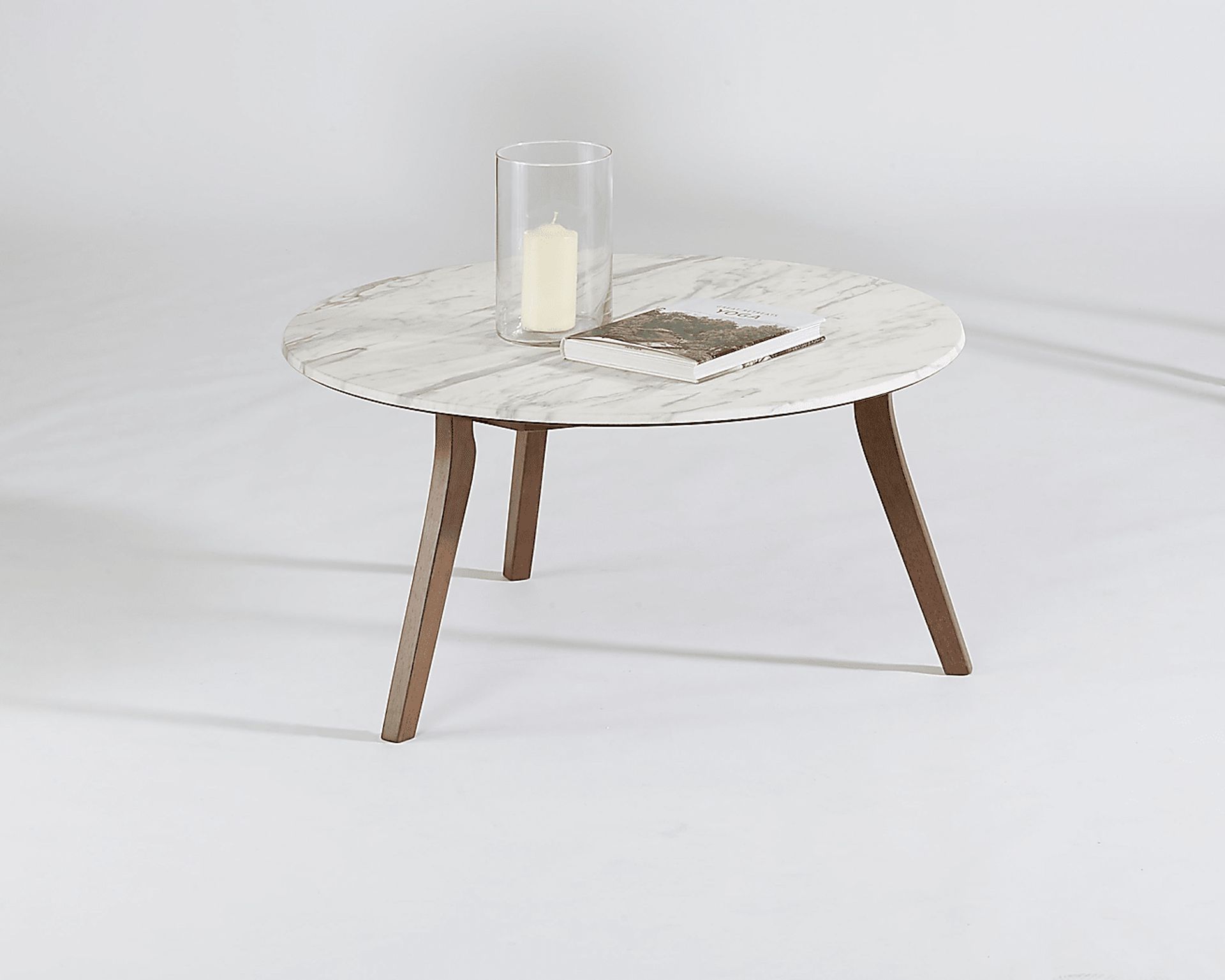 Allana White Cocktail Table - Image 2