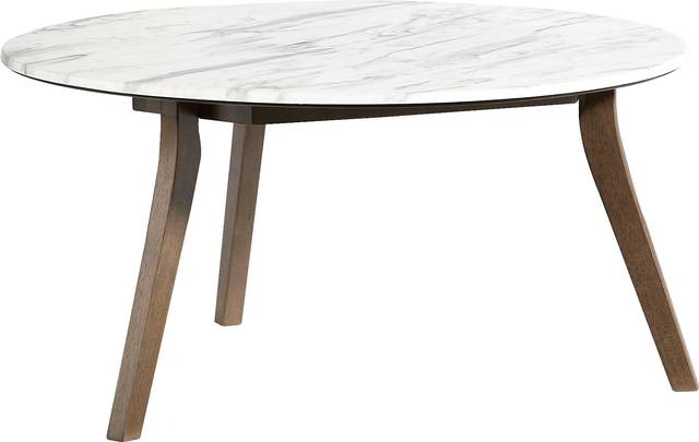 Allana White Cocktail Table - Thumbnail - Image 1