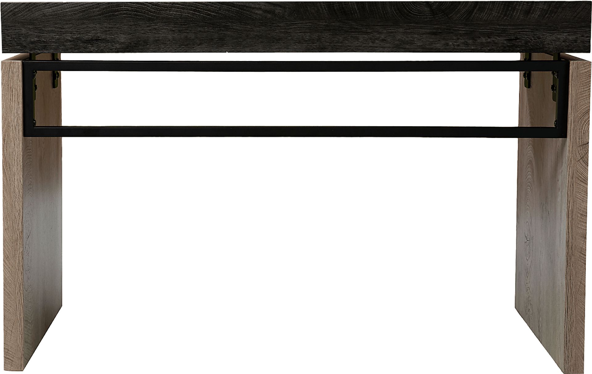 Allanwood Black Desk - Image 2