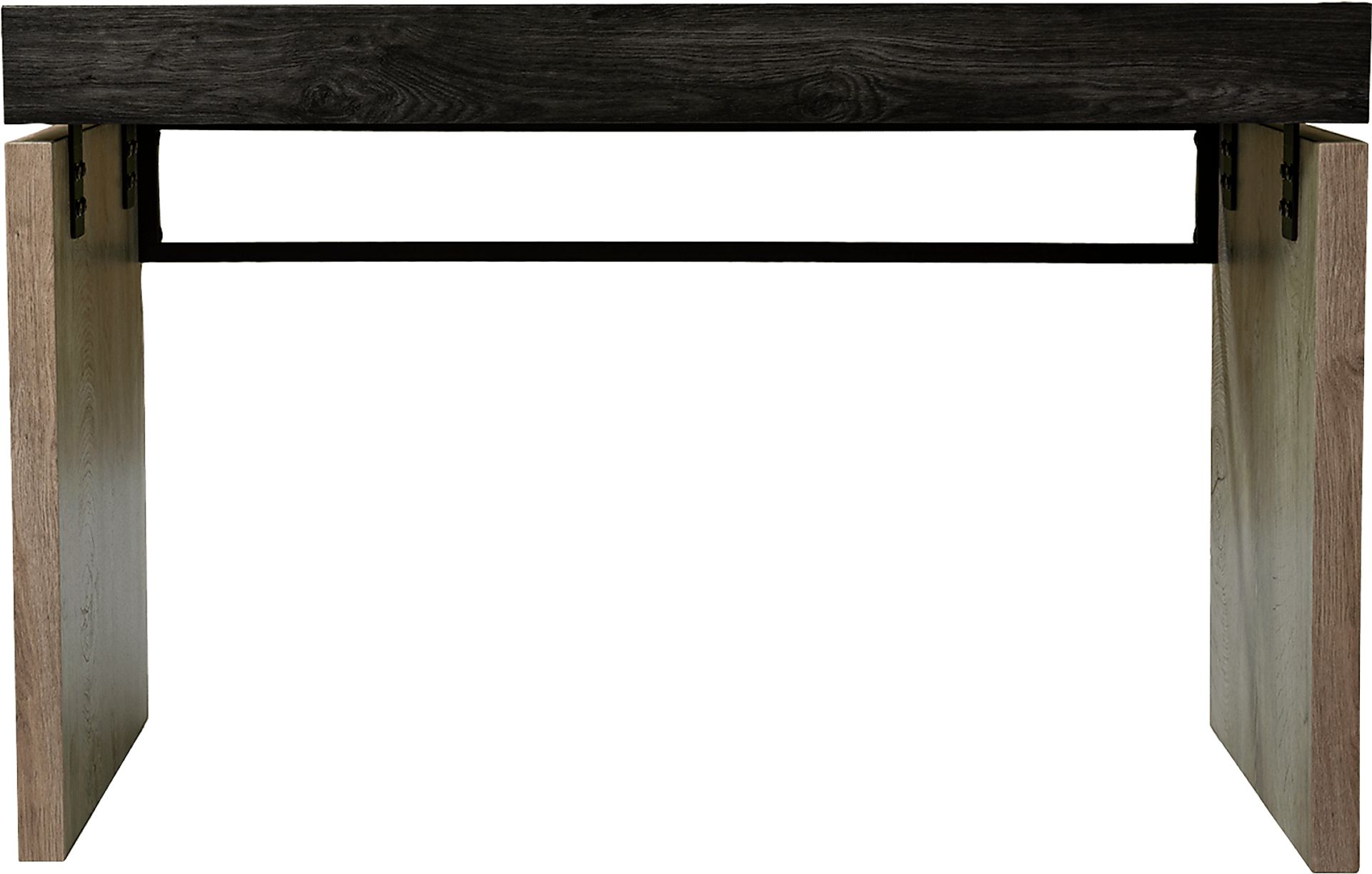 Allanwood Black Desk - Image 4