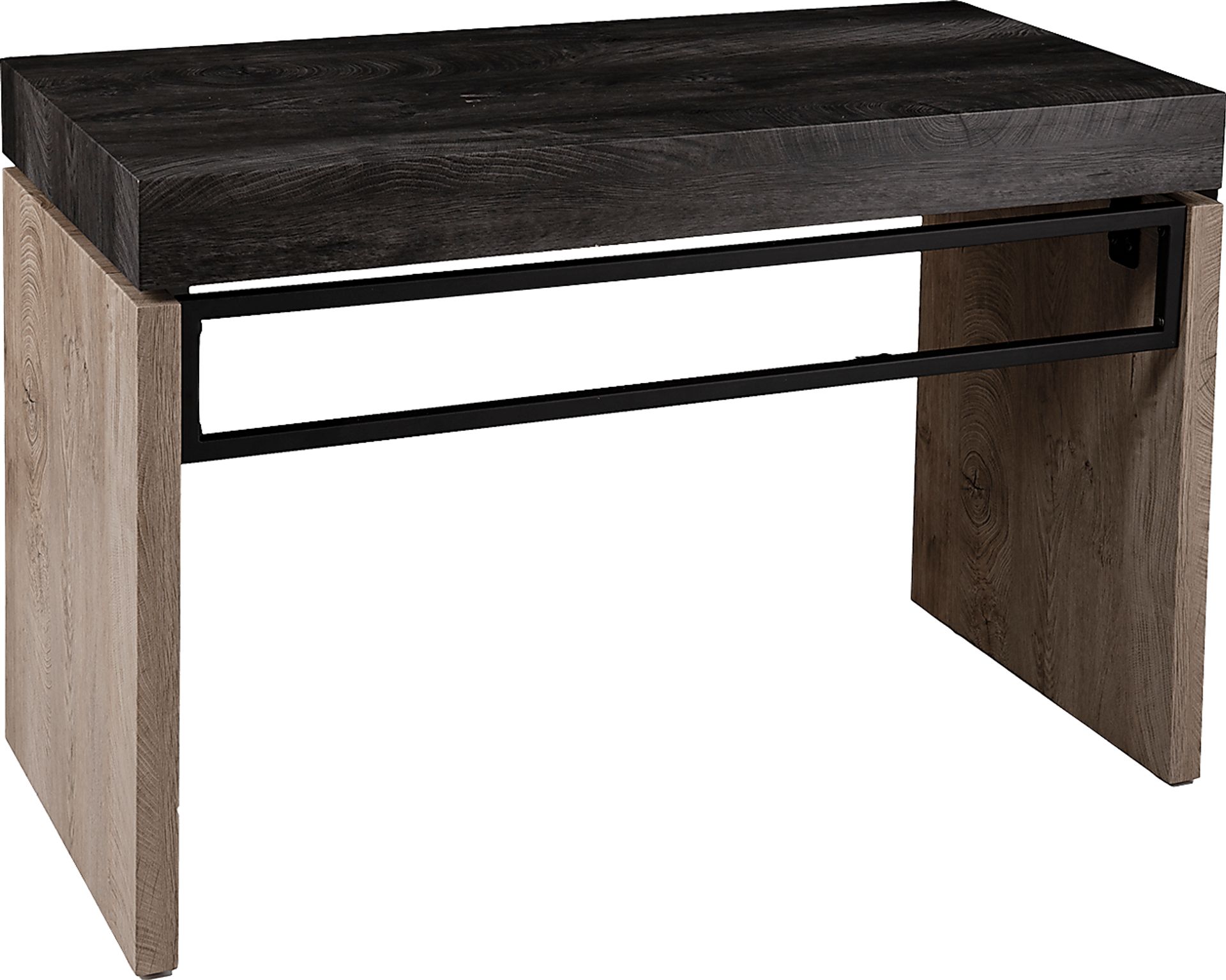 Allanwood Black Desk - Image 1
