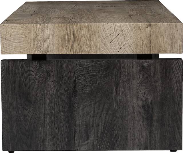 Allanwood Natural Cocktail Table - Thumbnail - Image 2