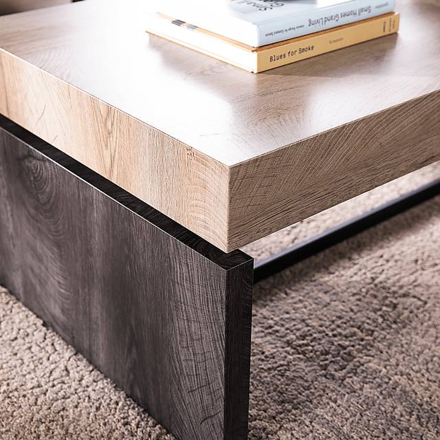 Allanwood Natural Cocktail Table - Thumbnail - Image 3