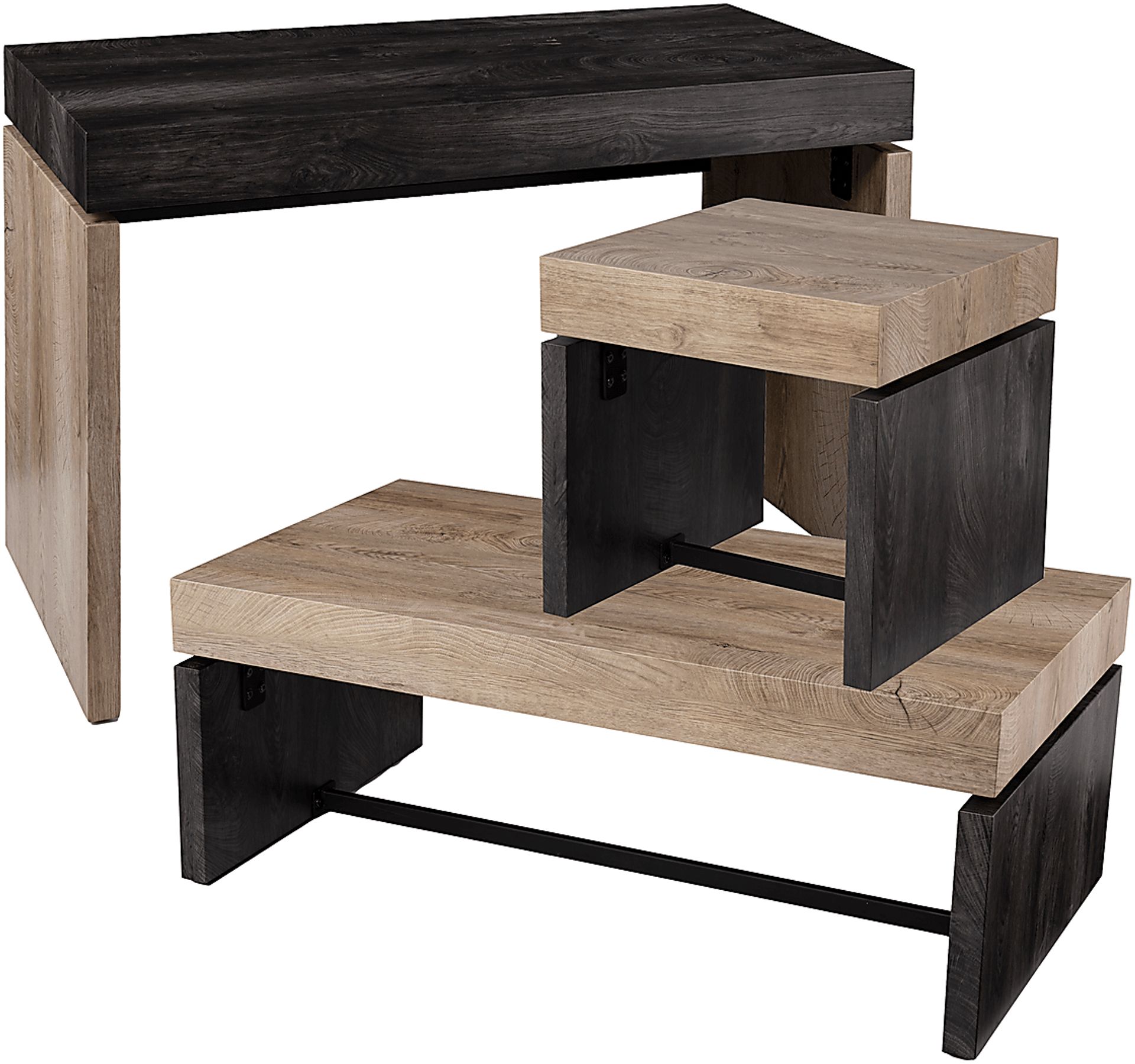 Allanwood Natural Cocktail Table - Image 7