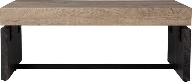 Allanwood Natural Cocktail Table - Thumbnail - Image 1