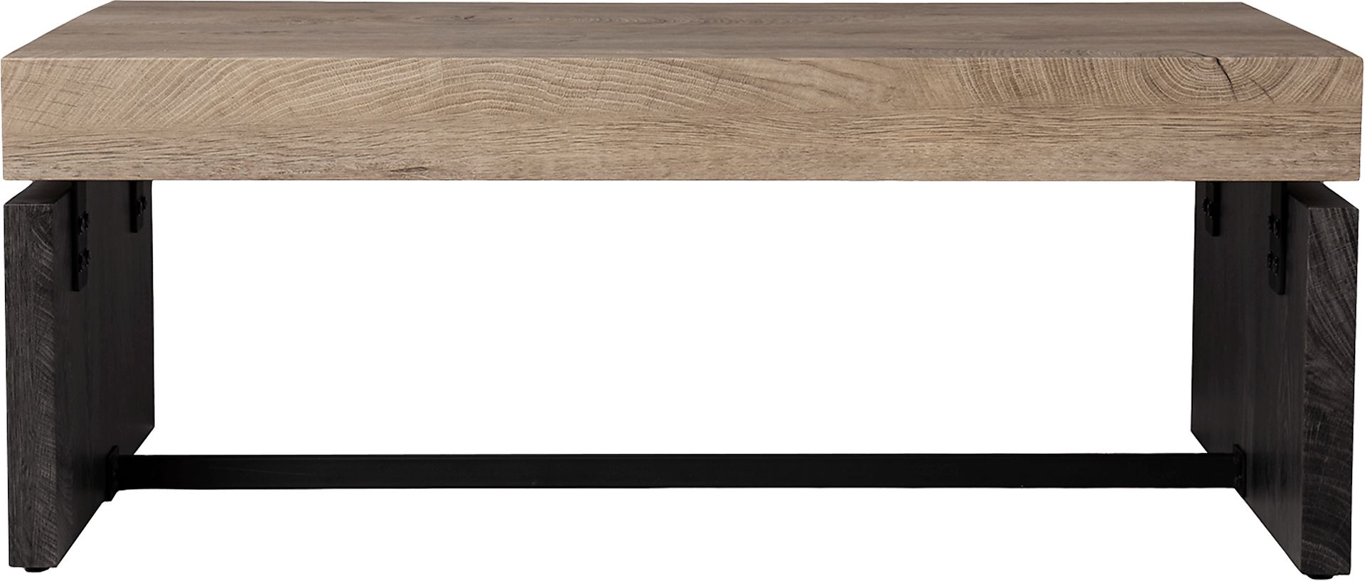 Allanwood Natural Cocktail Table - Image 1
