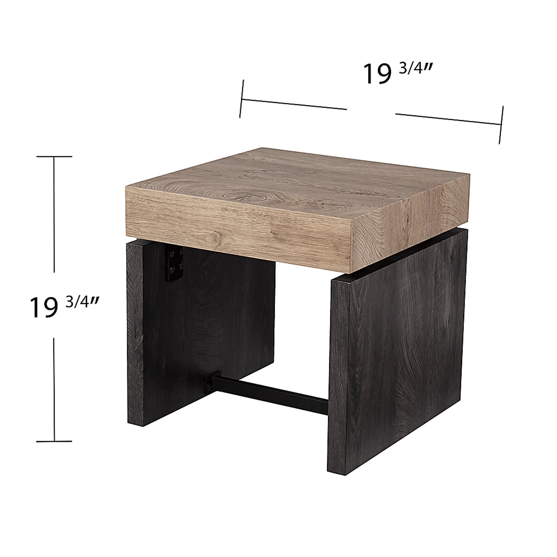 Allanwood Natural End Table - Image 7