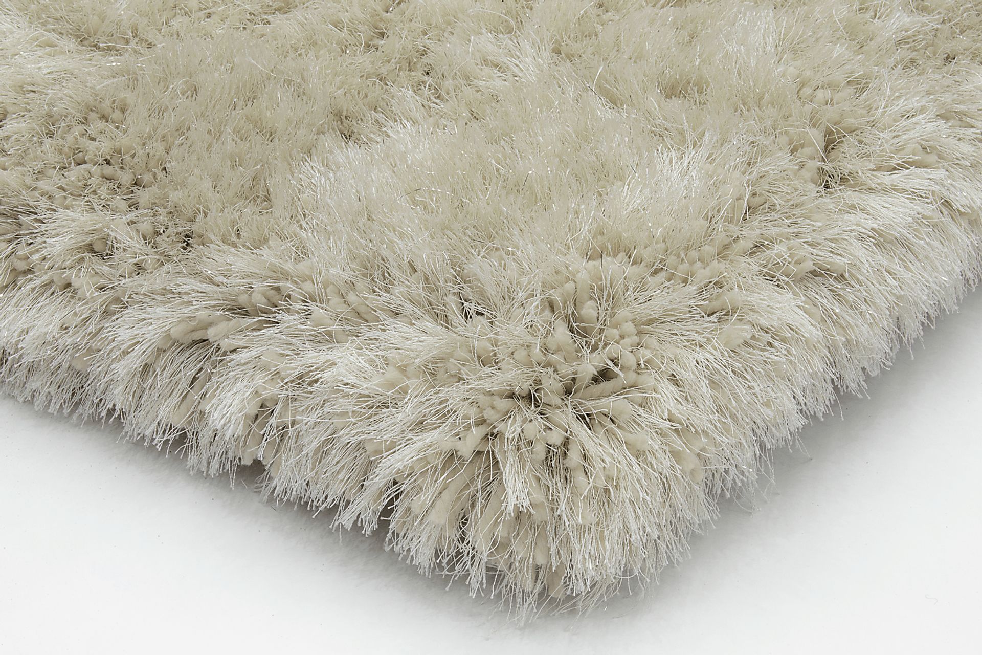 Allaro Beige Shag 6'5 x 9'5 Rug - Image 2