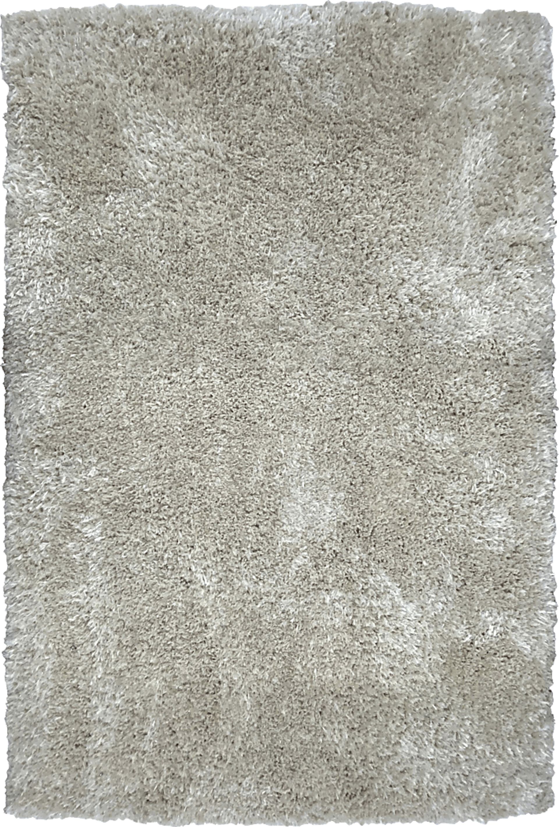 Allaro Beige Shag 6'5 x 9'5 Rug - Image 1