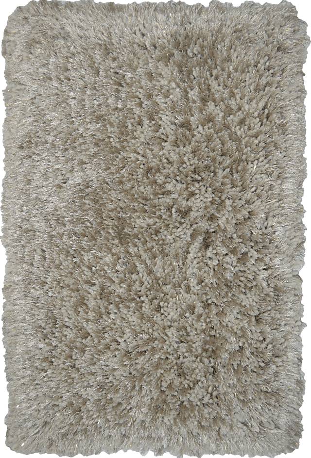 Allaro Mushroom Shag 8' x 11' Rug - Thumbnail - Image 1