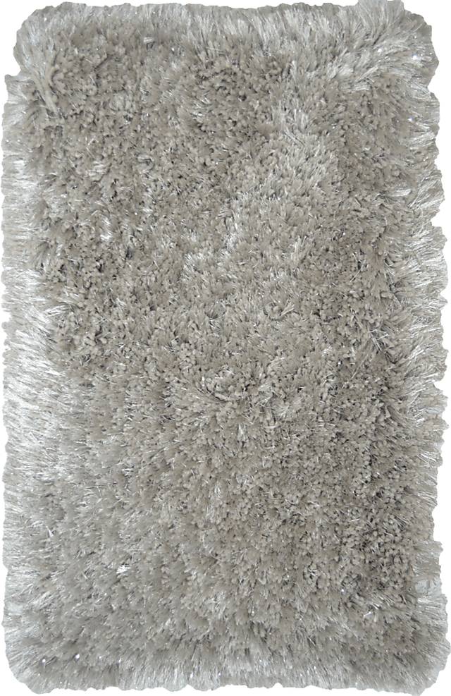 Allaro Platinum Shag 8' x 11' Rug - Thumbnail - Image 1