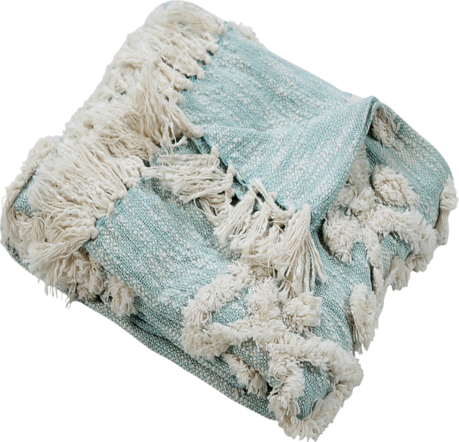 Allarts Blue Throw Blanket - Image 3